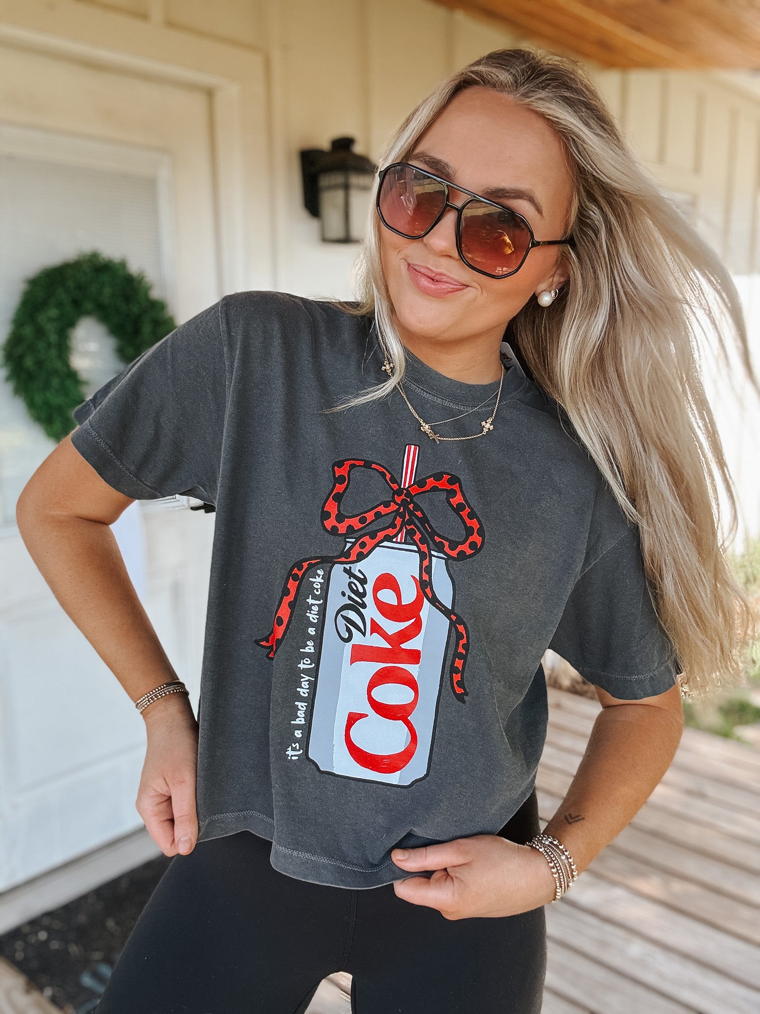 Diet Coke Crop Tee