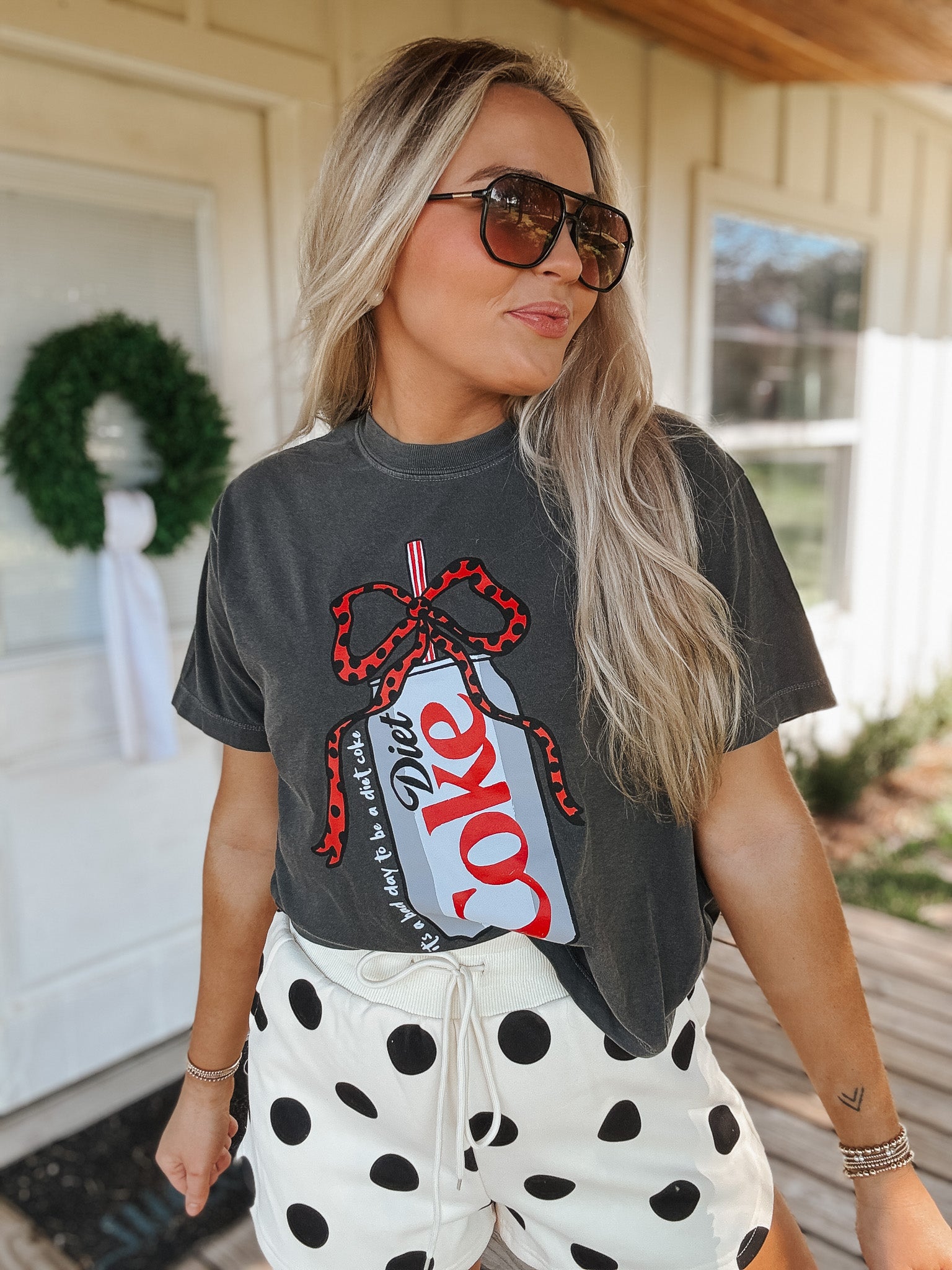 Diet Coke Crop Tee