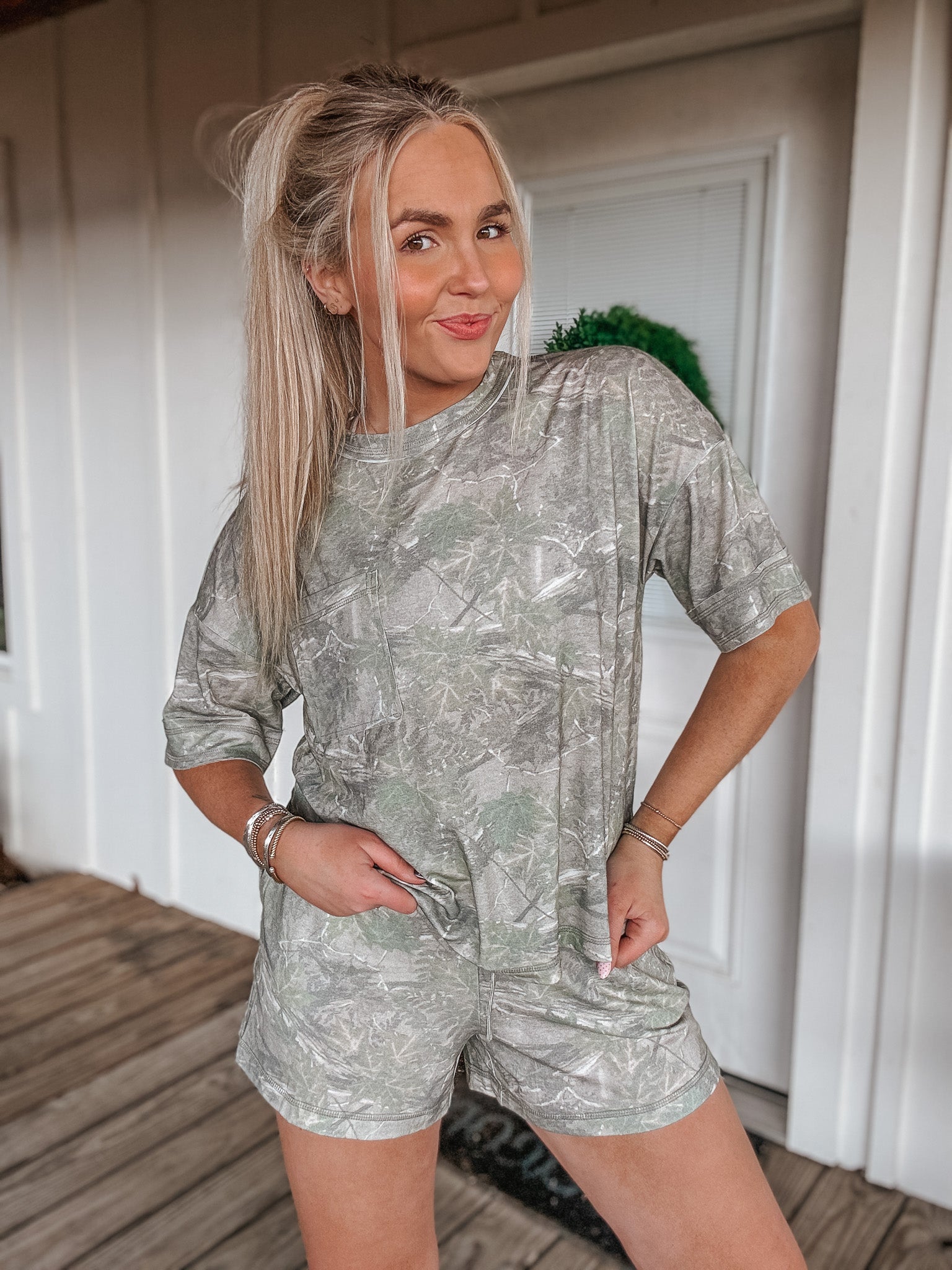 Weekend Woods Camo Set