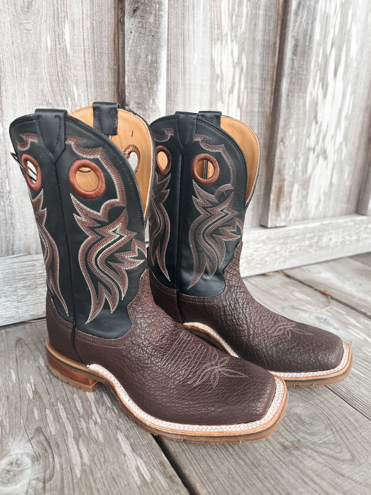 Men's Tony Lama Avalos Gonac Shark 11" Boot