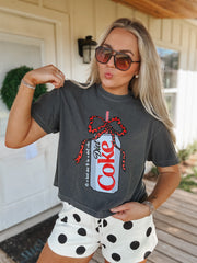 Diet Coke Crop Tee