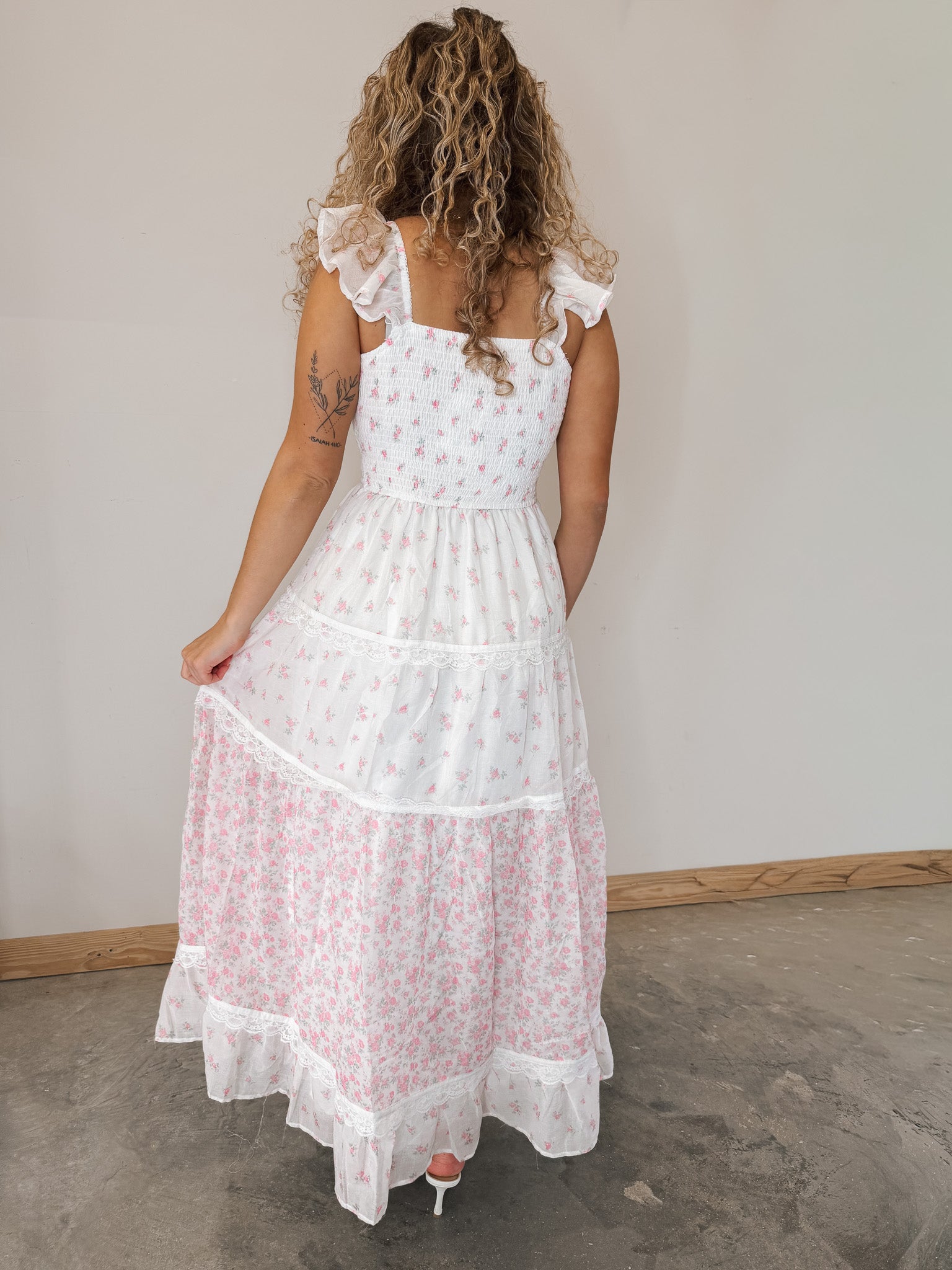 Pocket Full of Roses Dress