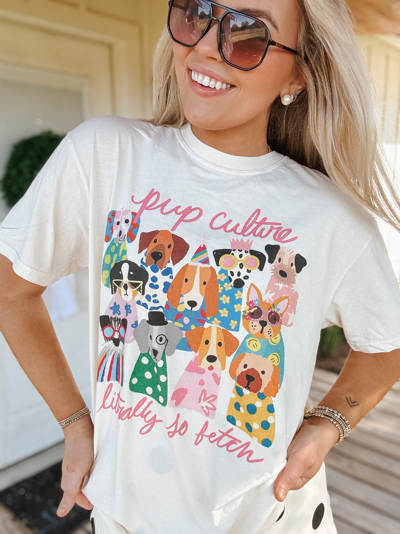 Pup Culture Tee