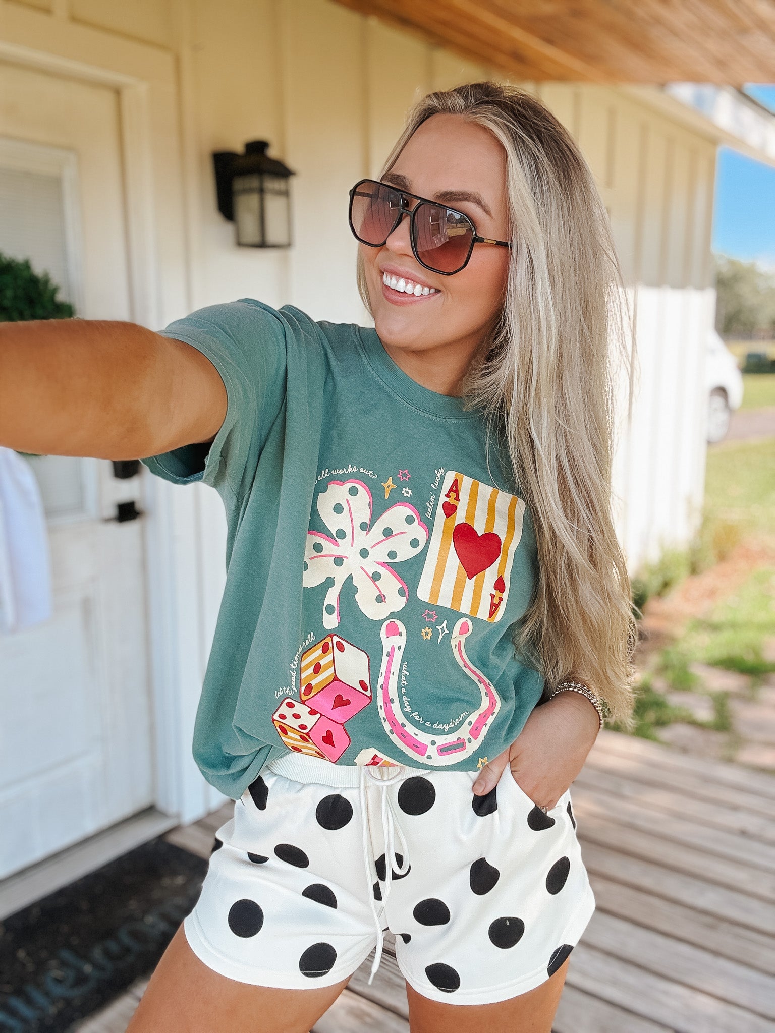 Good Luck Trinkets Tee