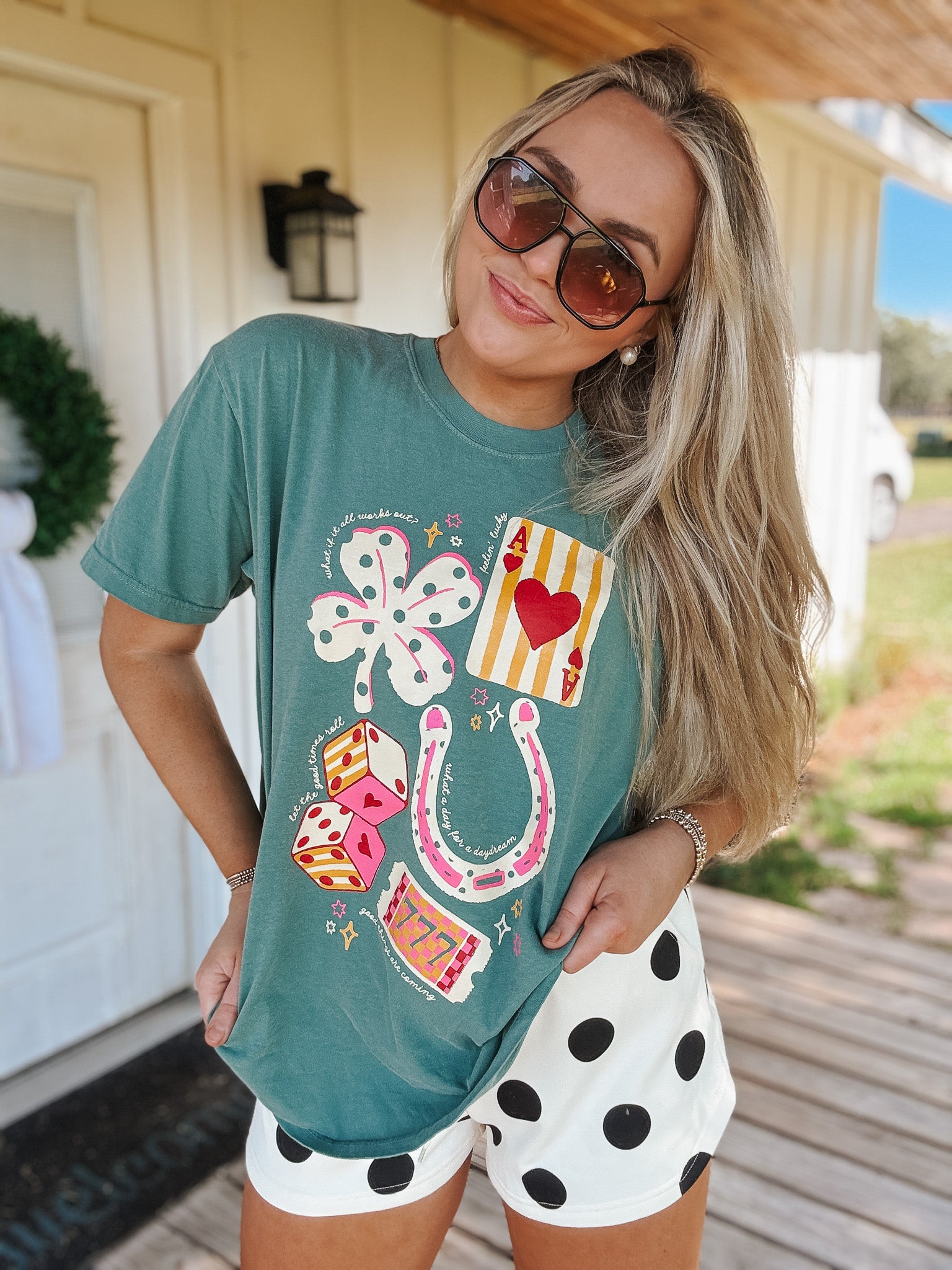 Good Luck Trinkets Tee