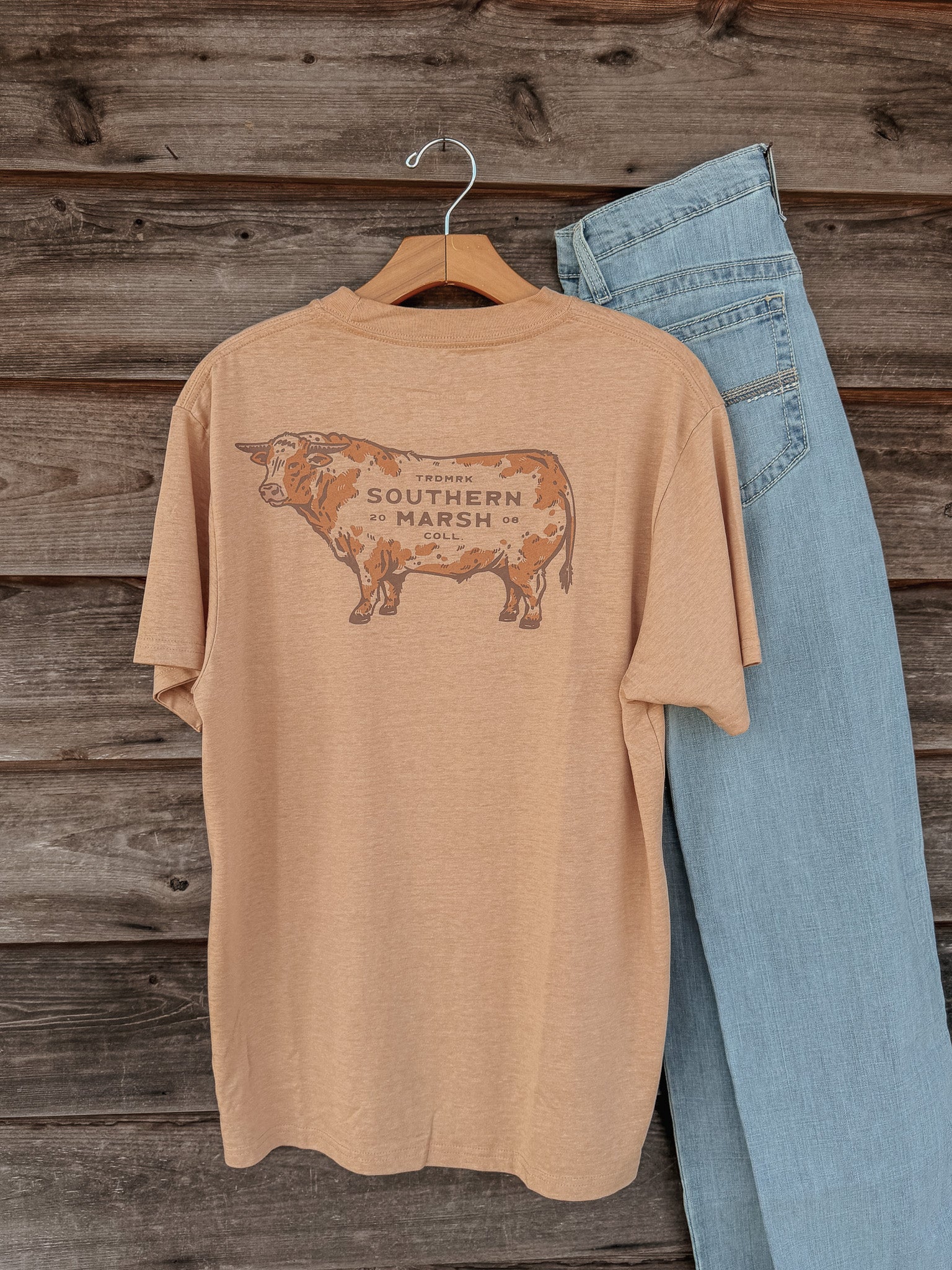 Southern Marsh Quality Goods Seawash T-Shirt