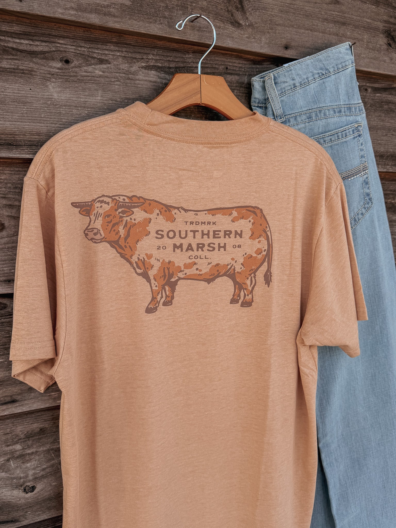 Southern Marsh Quality Goods Seawash T-Shirt