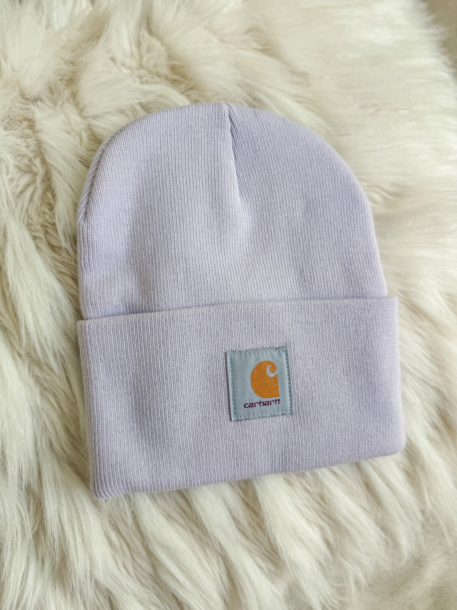 Carhartt Knit Cuffed Beanie in Mica