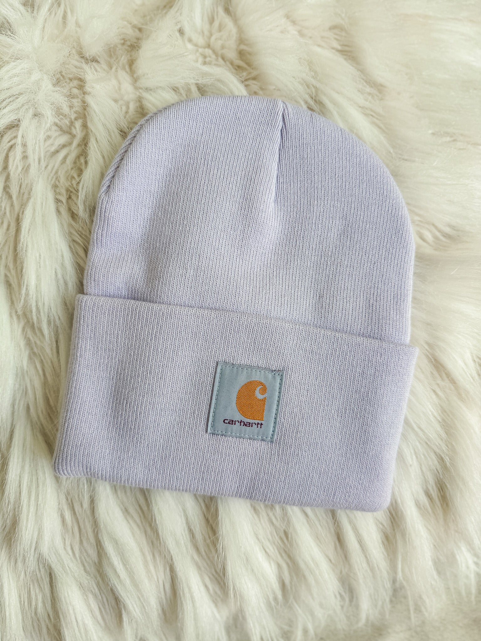 Carhartt Knit Cuffed Beanie in Mica
