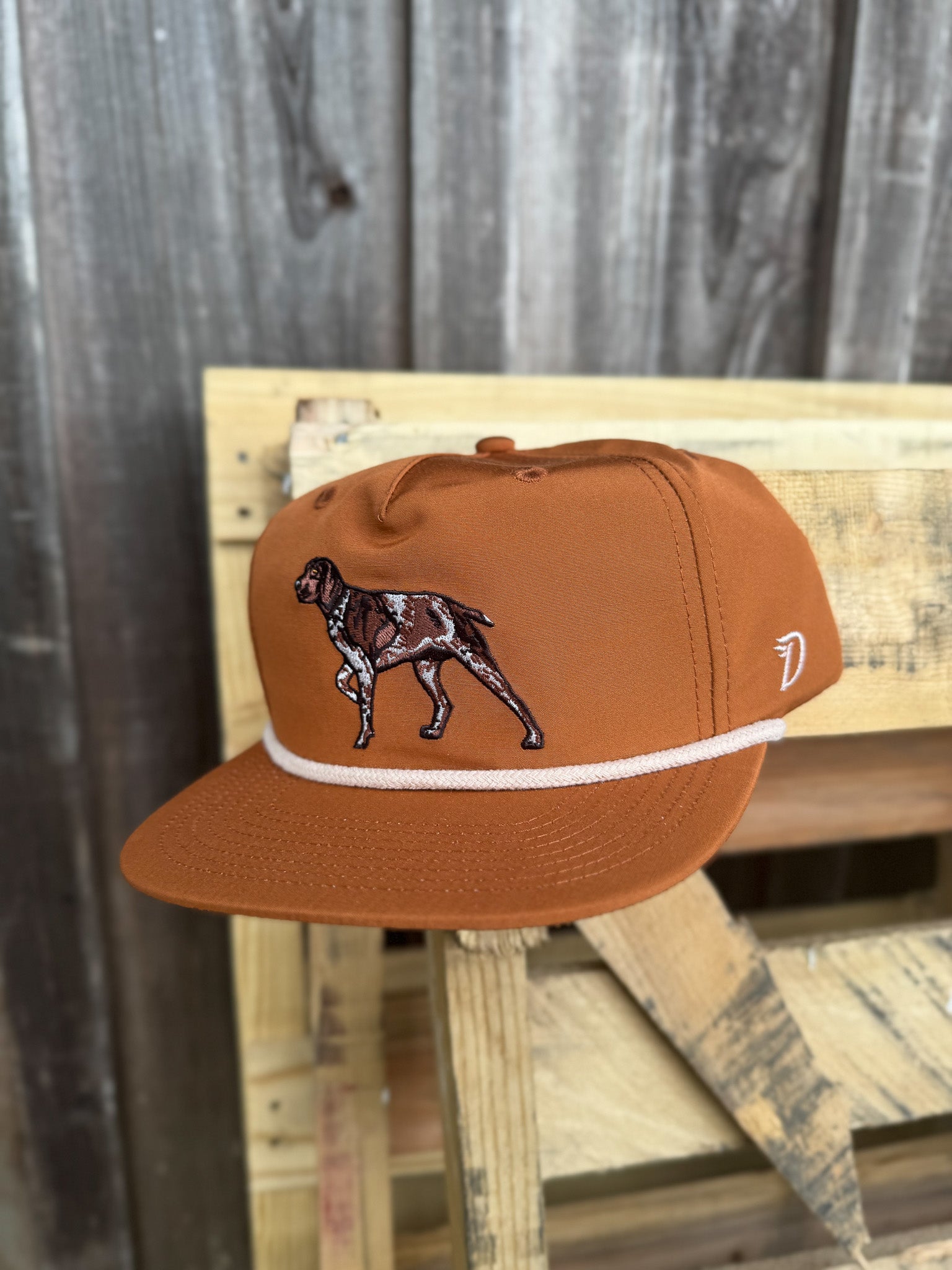 Men's Duck Camp Pointer Hat in Clay