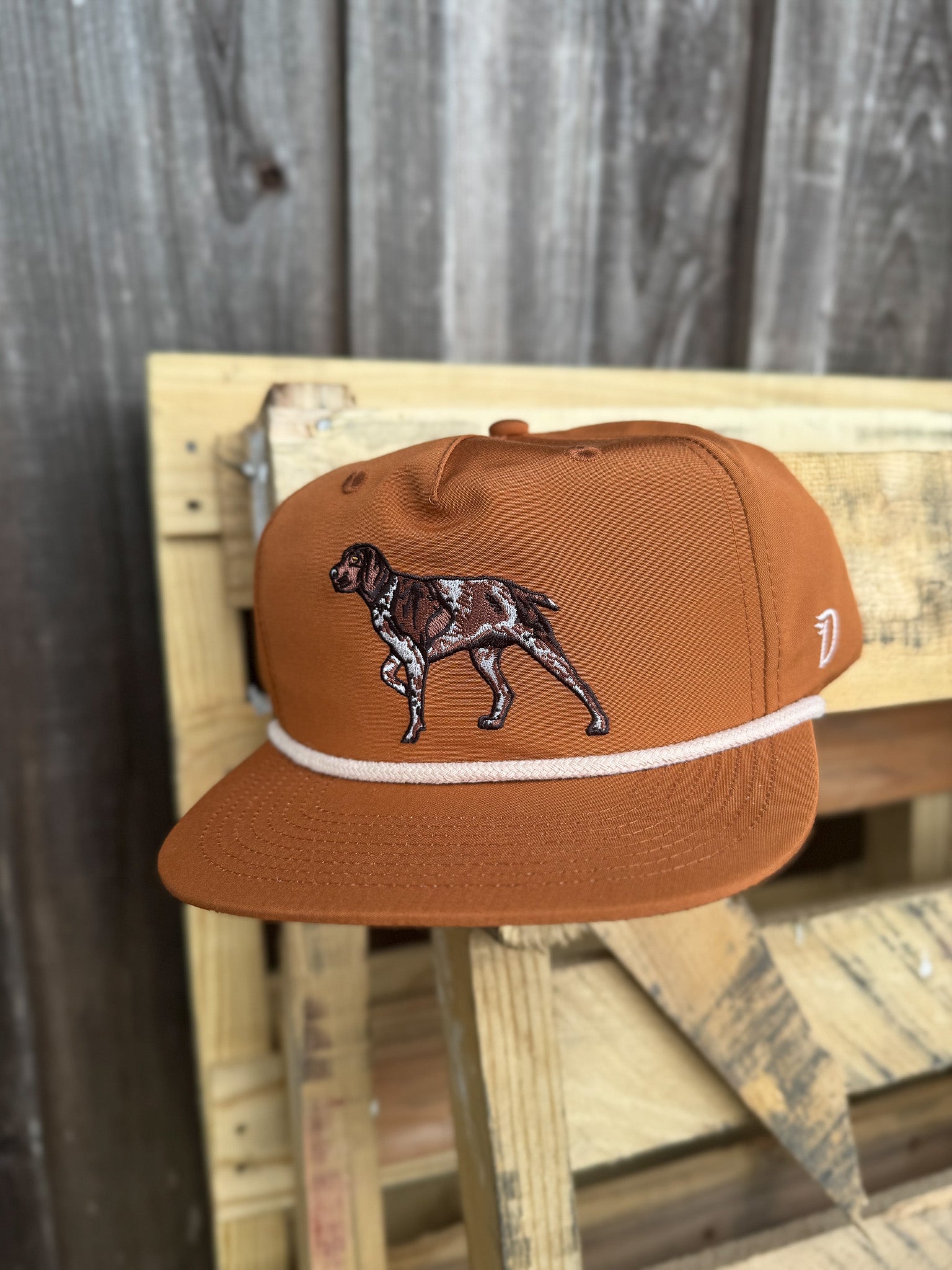 Men's Duck Camp Pointer Hat in Clay