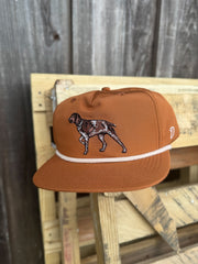 Men's Duck Camp Pointer Hat in Clay