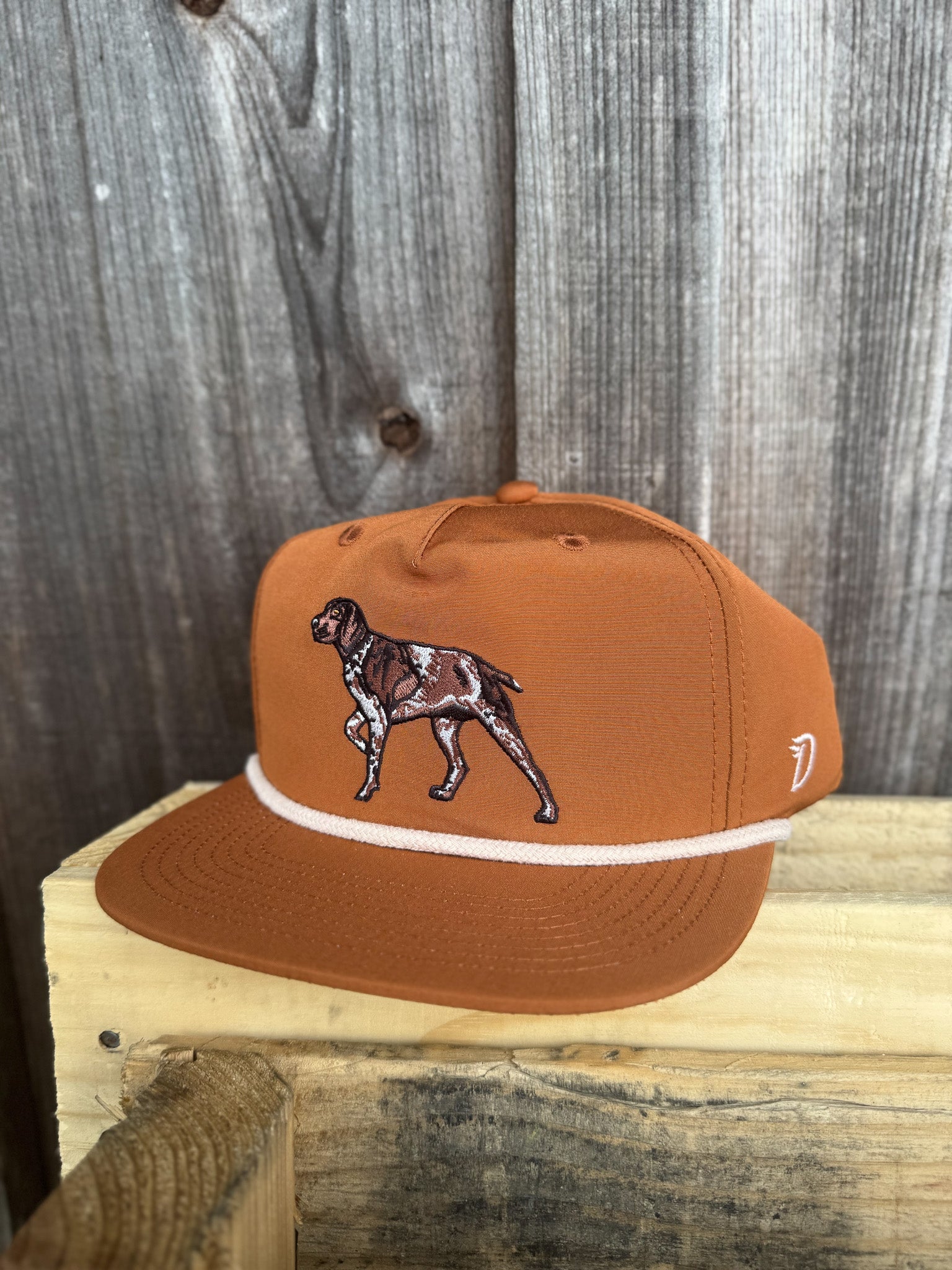 Men's Duck Camp Pointer Hat in Clay
