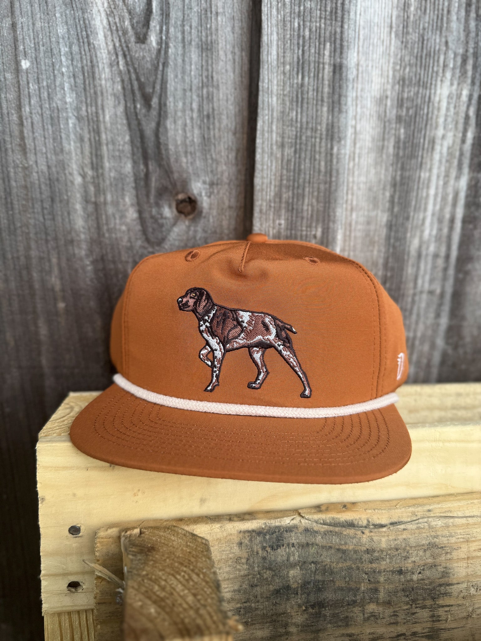 Men's Duck Camp Pointer Hat in Clay