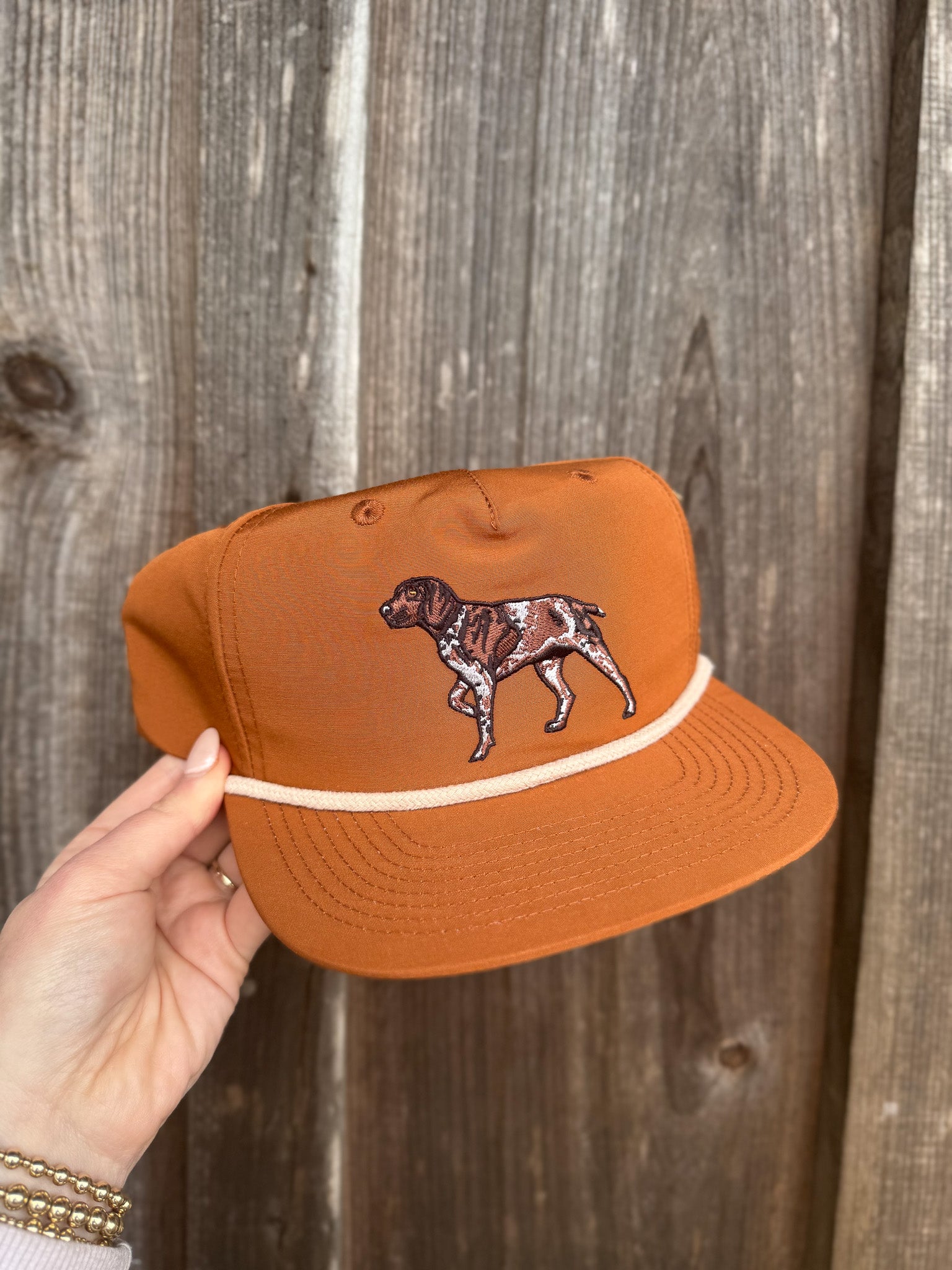 Men's Duck Camp Pointer Hat in Clay