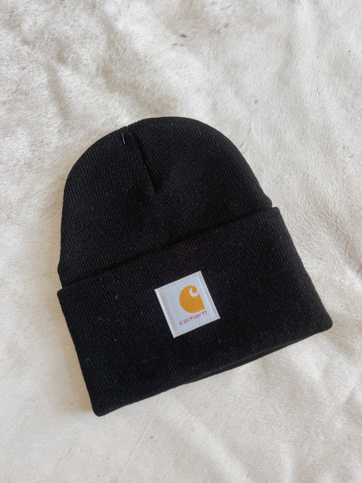 Carhartt | Knit Cuff Beanie in Black