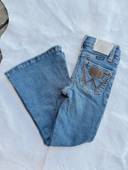 Girl's Wrangler Flare Jeans