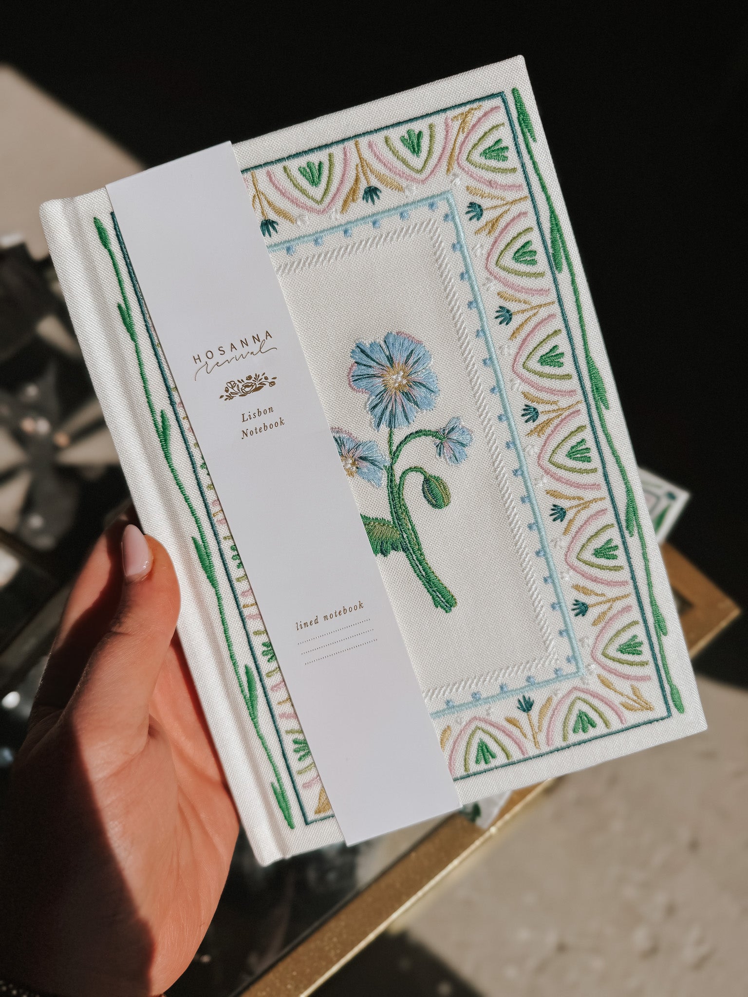 Hosanna Revival Notebook: Lisbon Theme