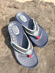 Men's Hey Dude Myers Flip Americana Navy Speckle