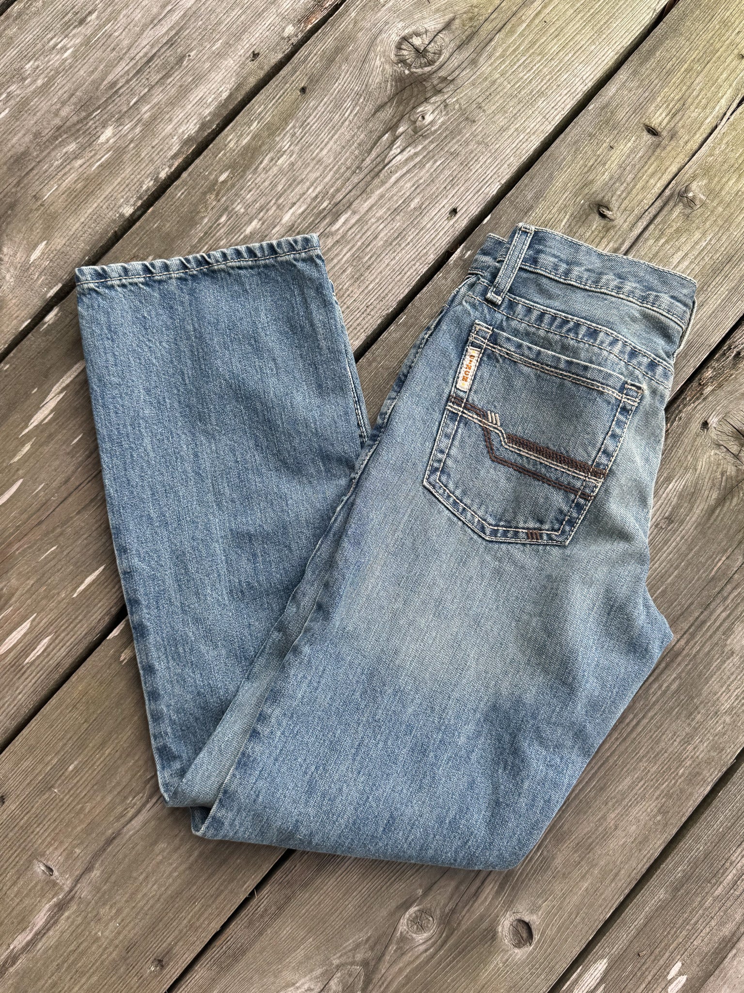 Men's Cinch Slim Fit Ian - Medium Stone Jeans