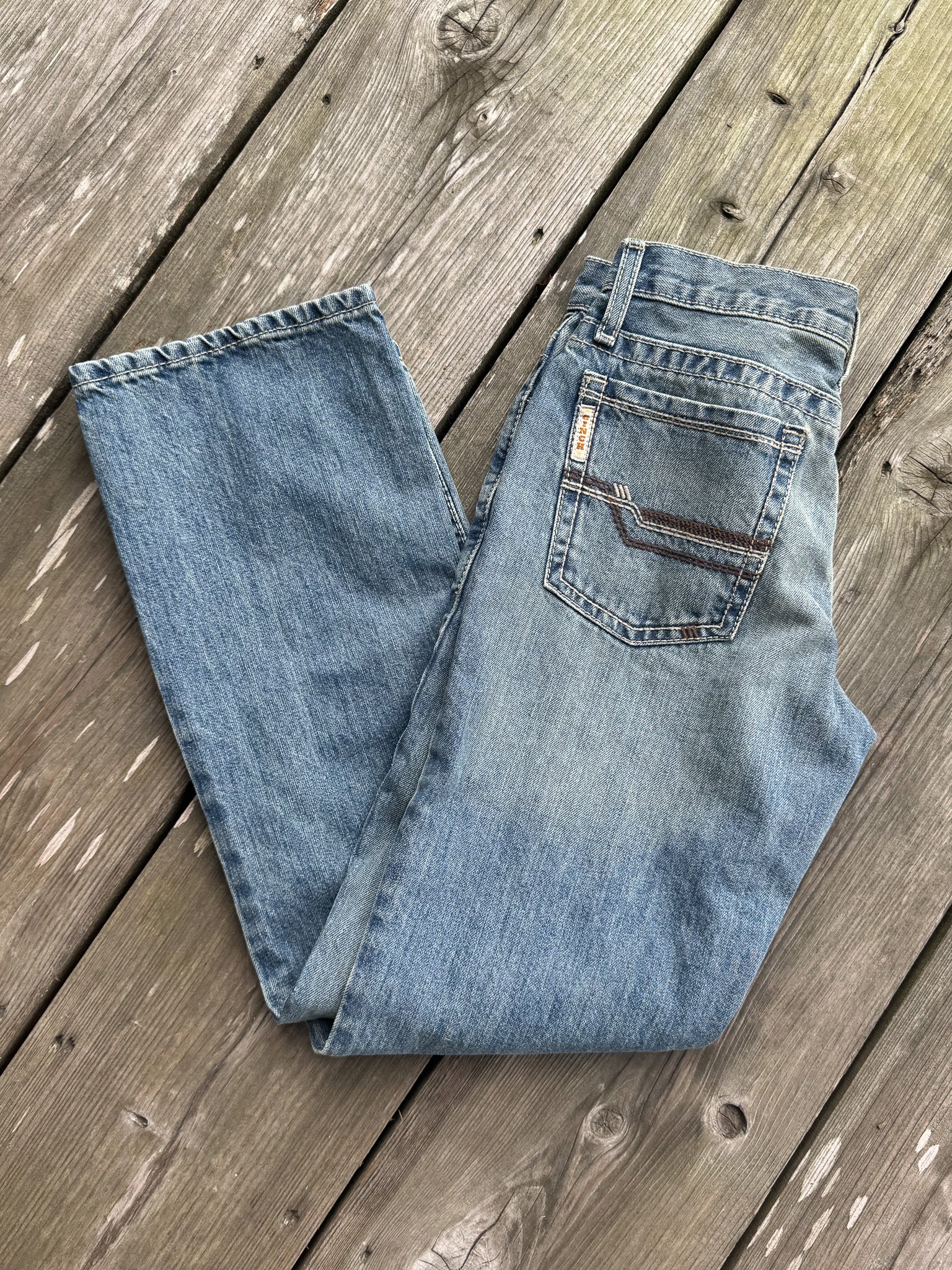 Men's Cinch Slim Fit Ian - Medium Stone Jeans