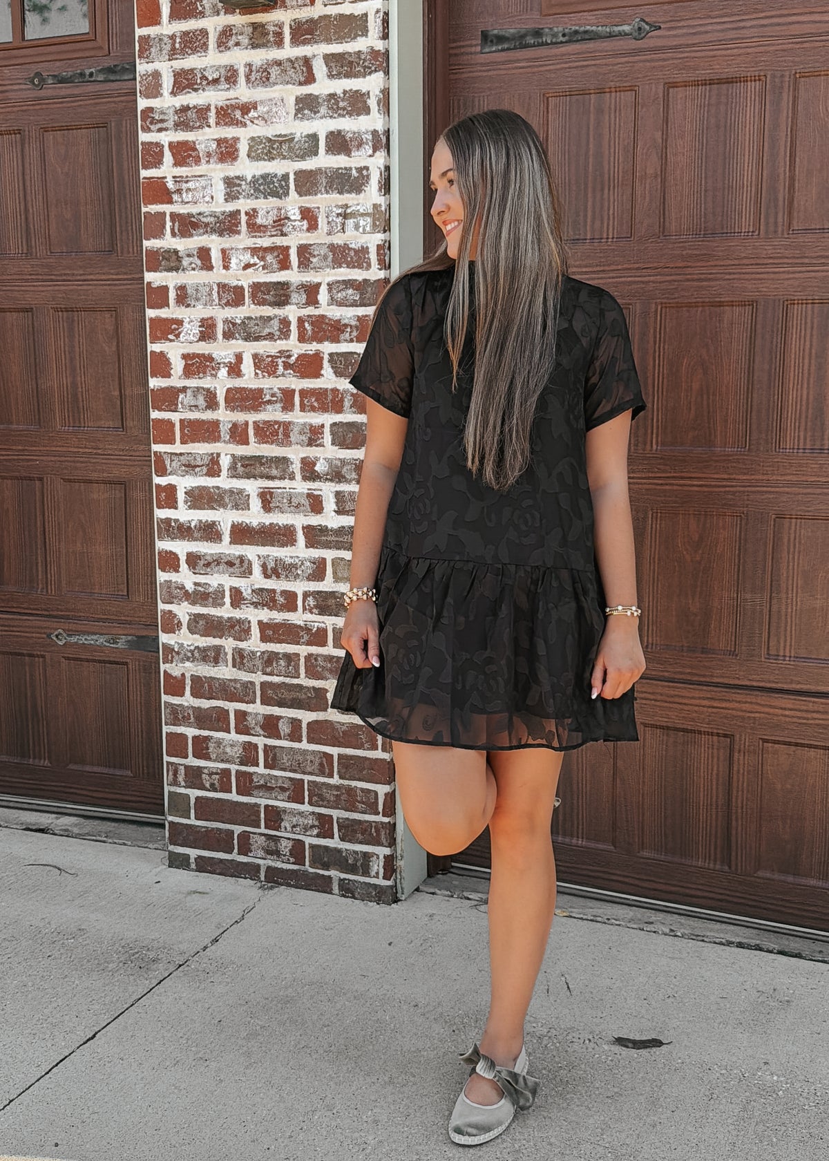 Dark & Dreamy Mini Dress