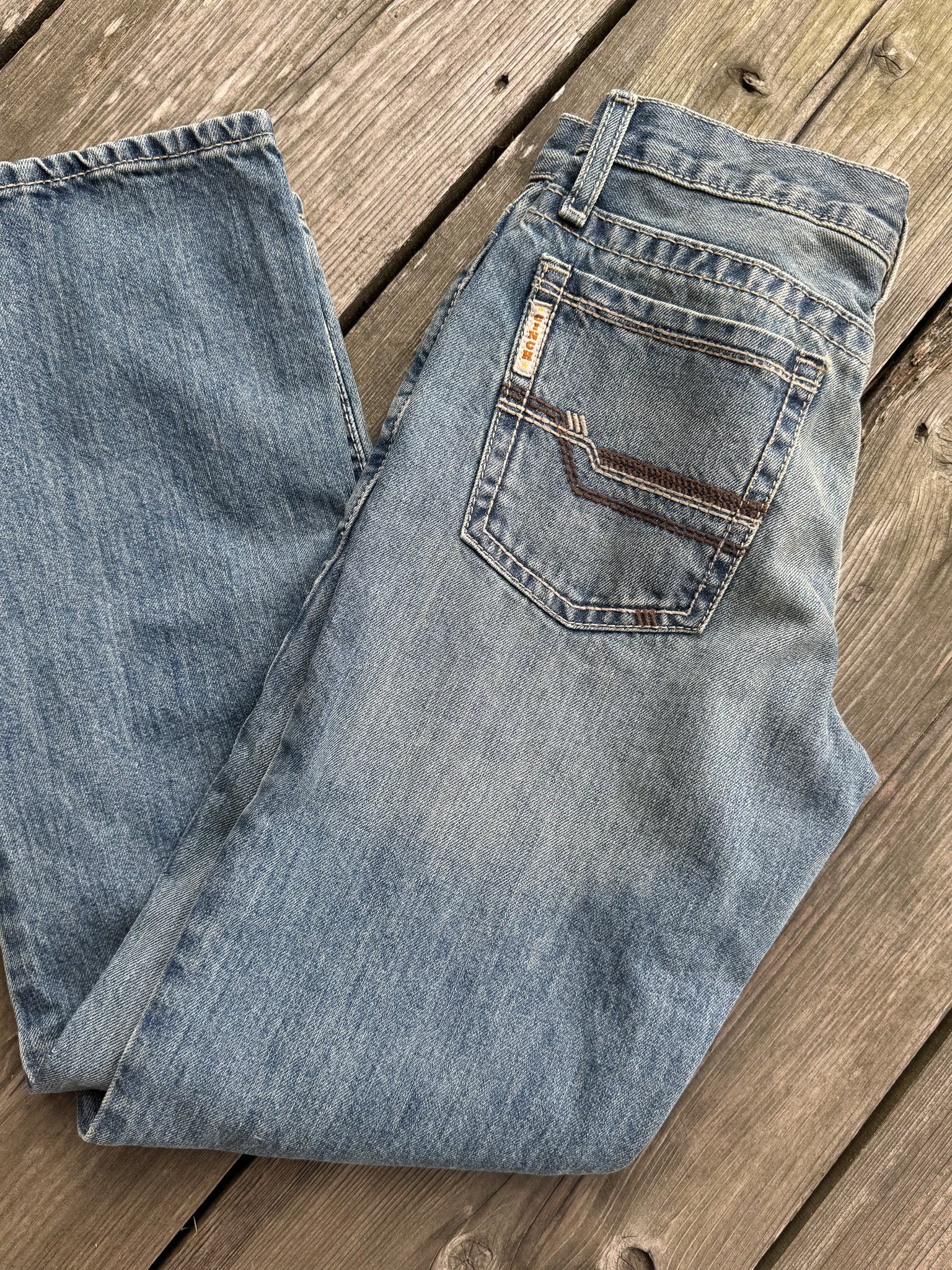 Men's Cinch Slim Fit Ian - Medium Stone Jeans