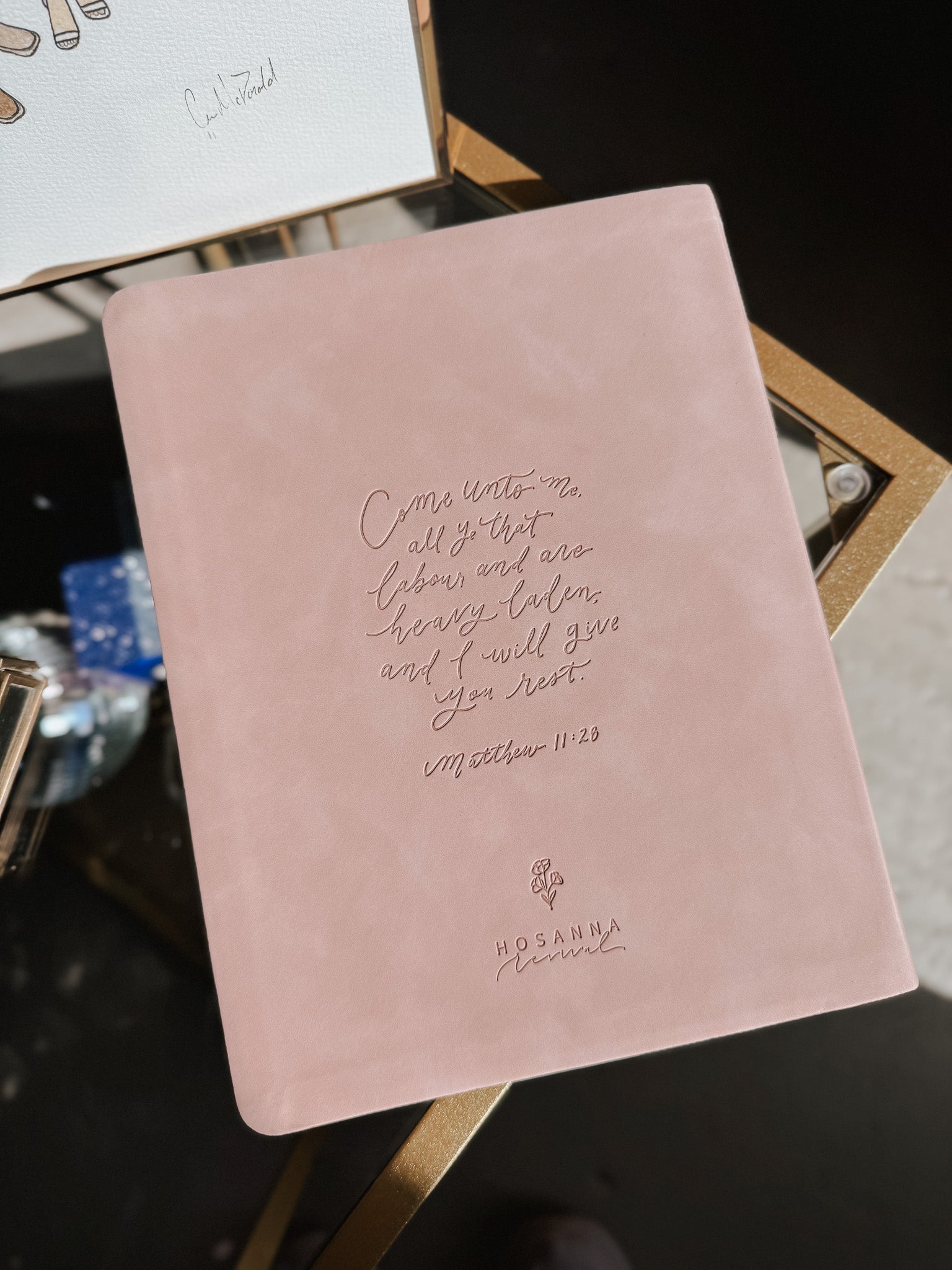 KJV Large Print Notetaking Bible: Shiloh Theme