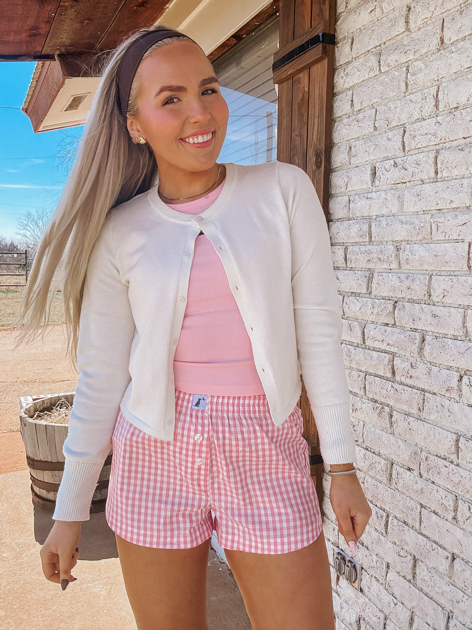 Local Girl Outfitters Watermelon Cotton Boxer Shorts