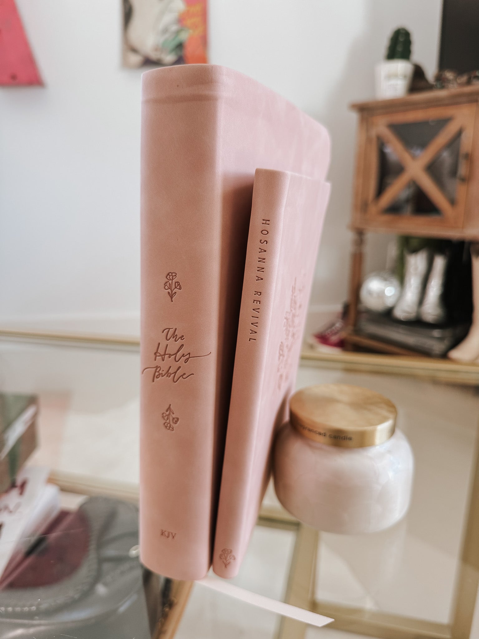 KJV Large Print Notetaking Bible: Shiloh Theme