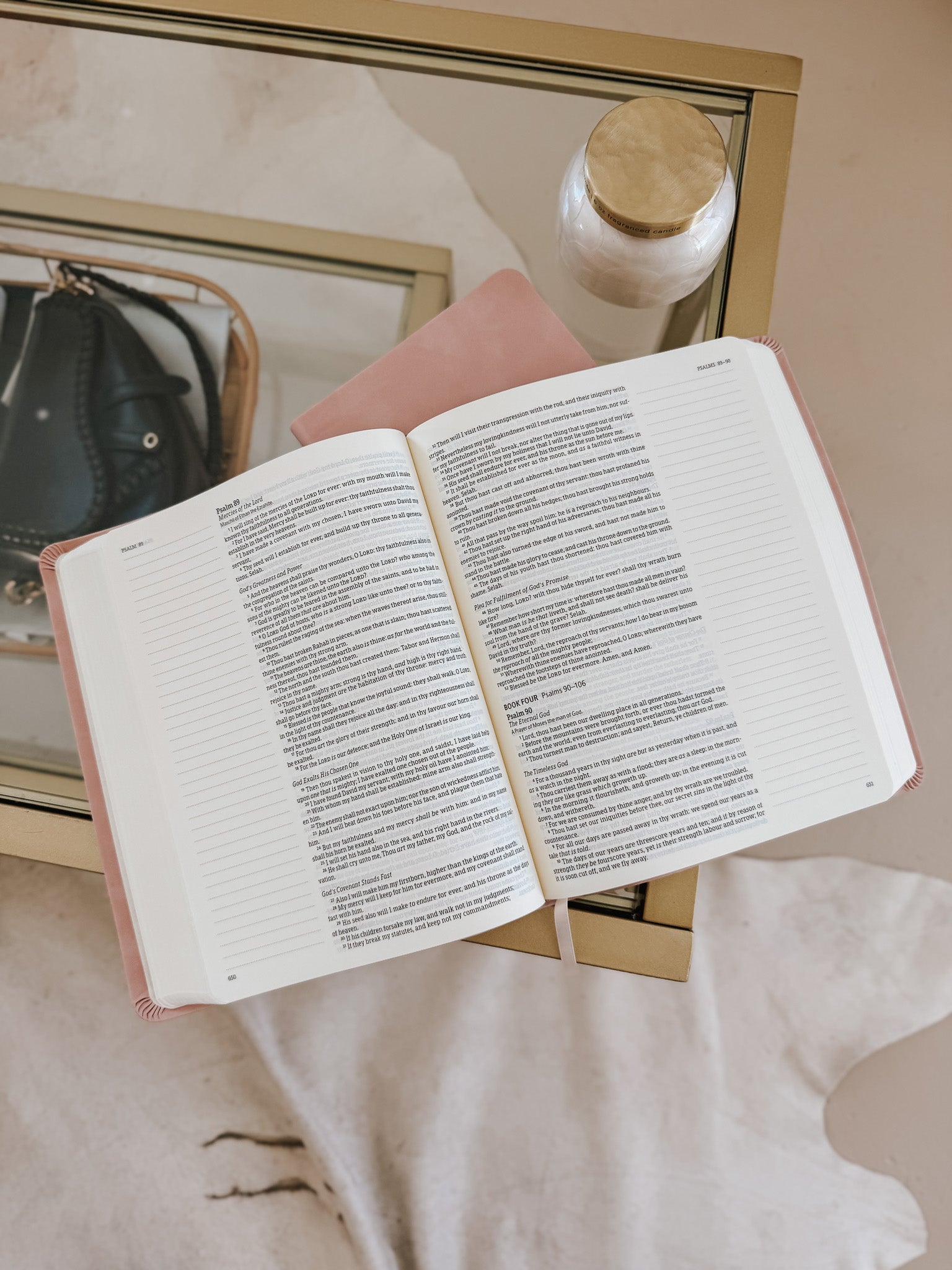 KJV Large Print Notetaking Bible: Shiloh Theme