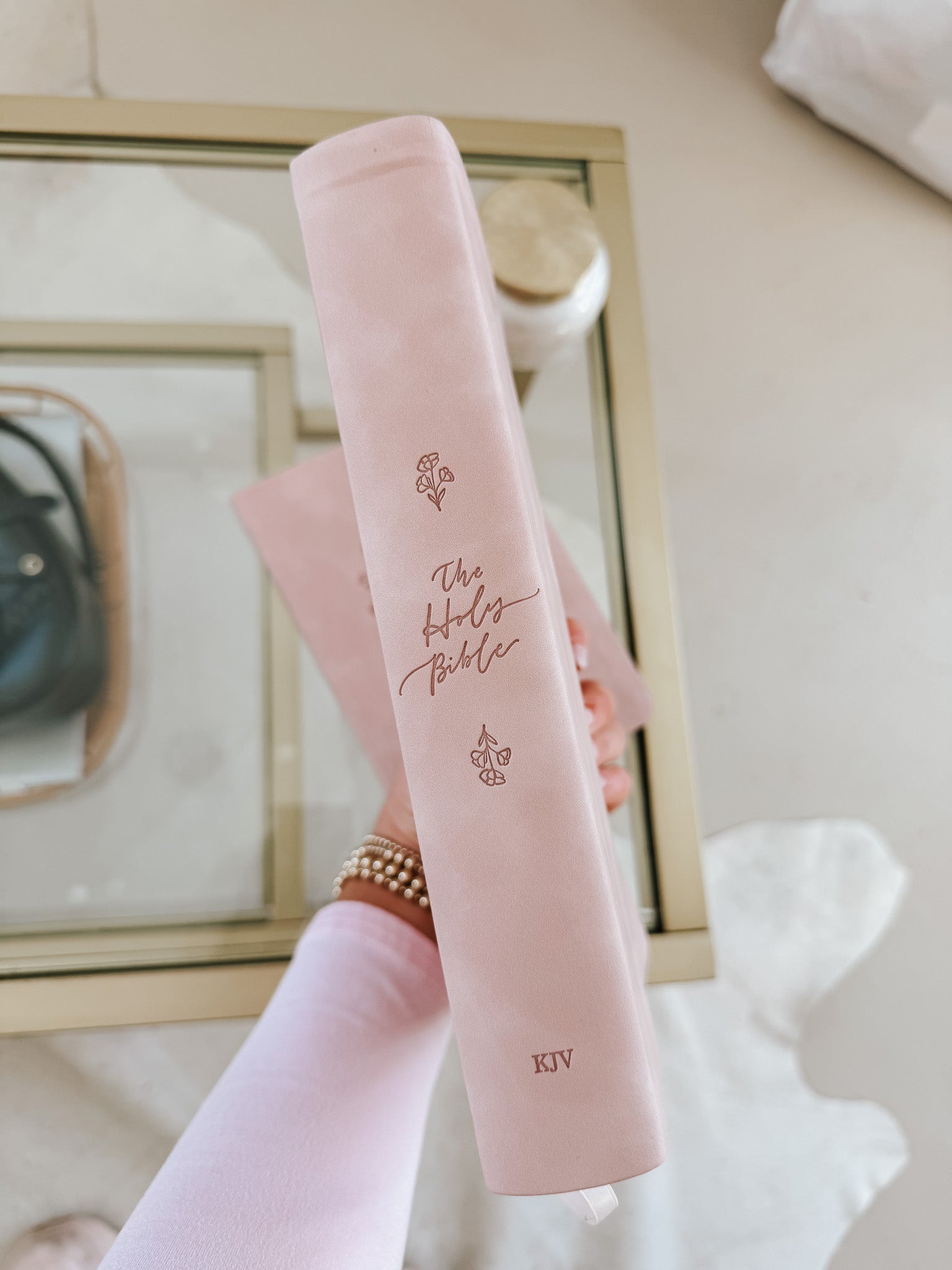 KJV Large Print Notetaking Bible: Shiloh Theme