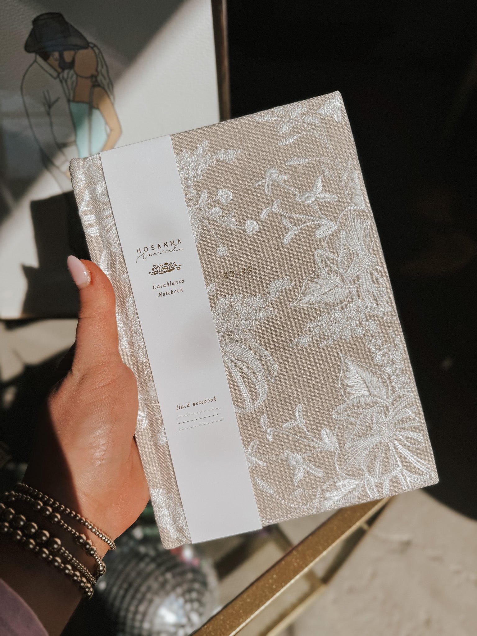 Hosanna Revival Notebook: Casablanca Theme