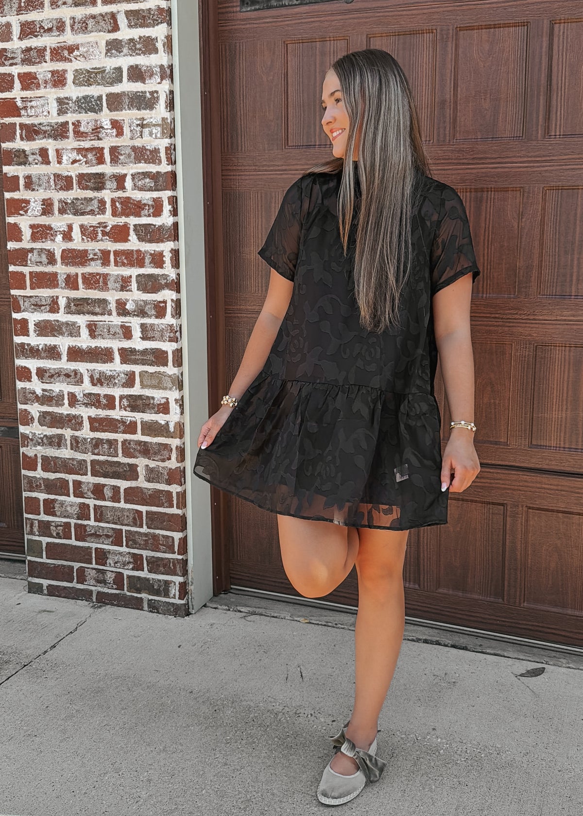 Dark & Dreamy Mini Dress