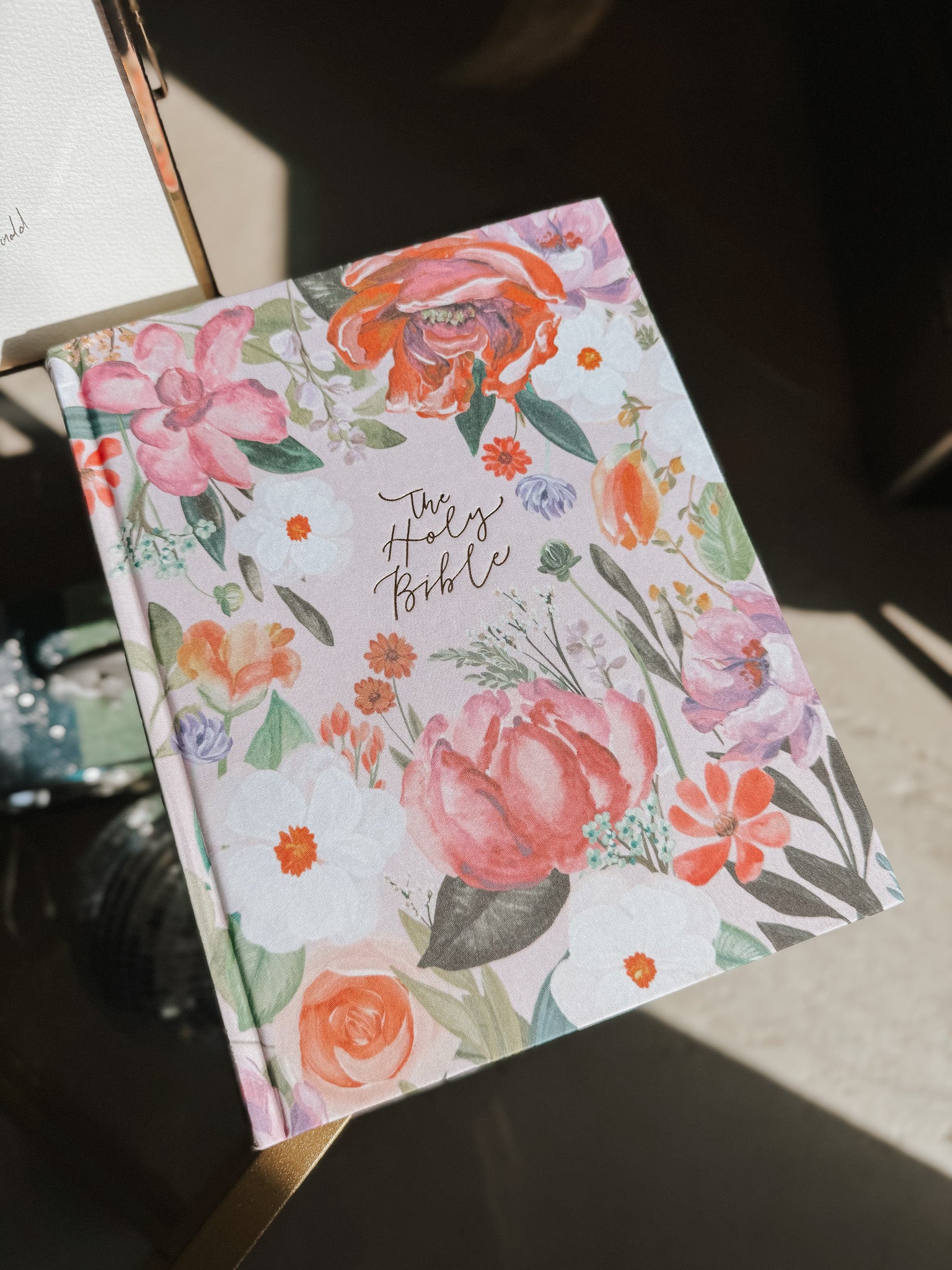 KJV Large Print Notetaking Bible: Charlotte Theme