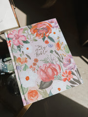 KJV Large Print Notetaking Bible: Charlotte Theme