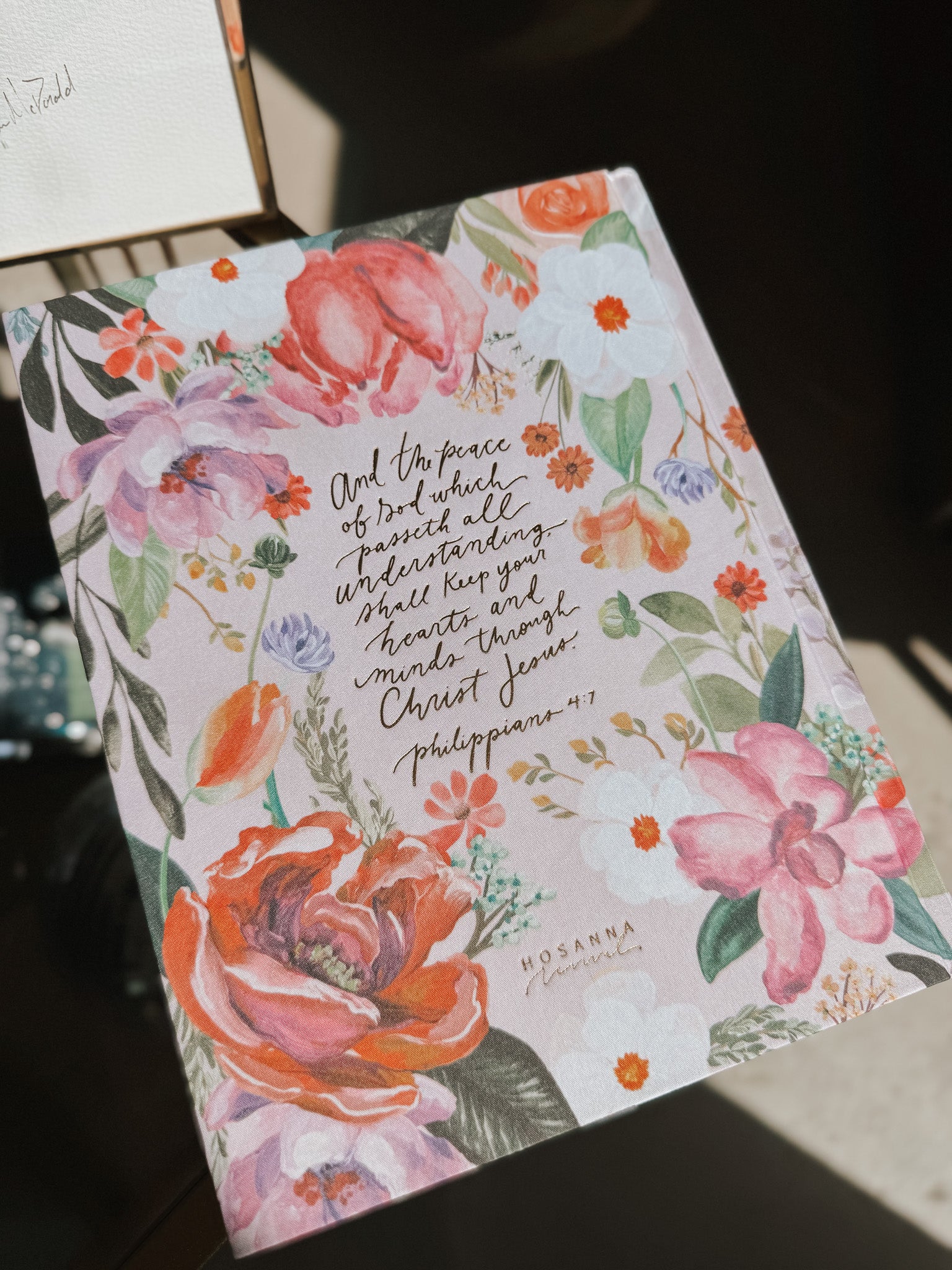 KJV Large Print Notetaking Bible: Charlotte Theme