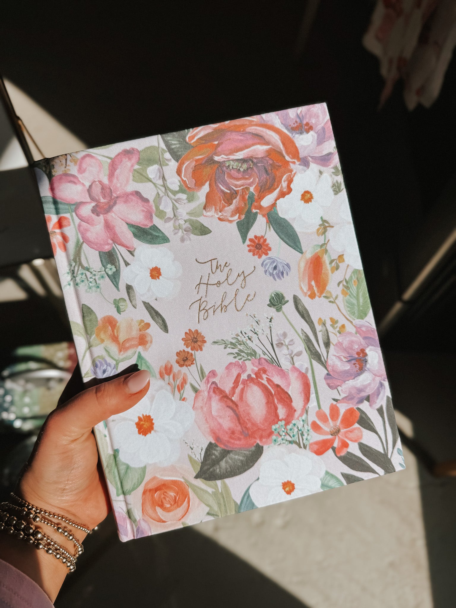 KJV Large Print Notetaking Bible: Charlotte Theme