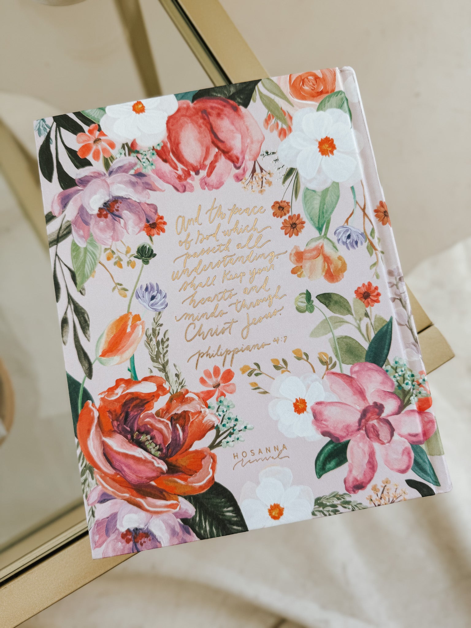 KJV Large Print Notetaking Bible: Charlotte Theme