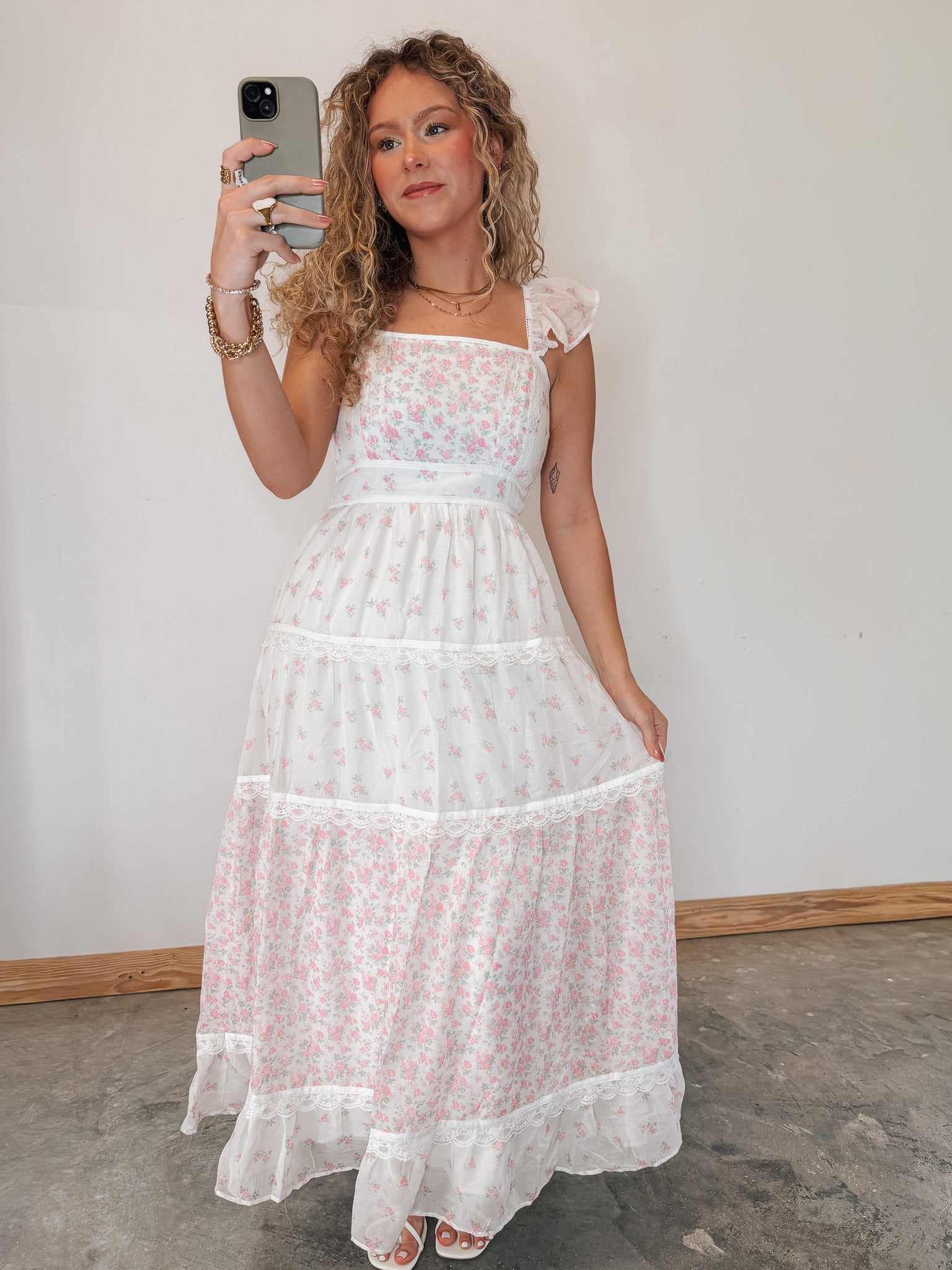 Pocket Full of Roses Dress