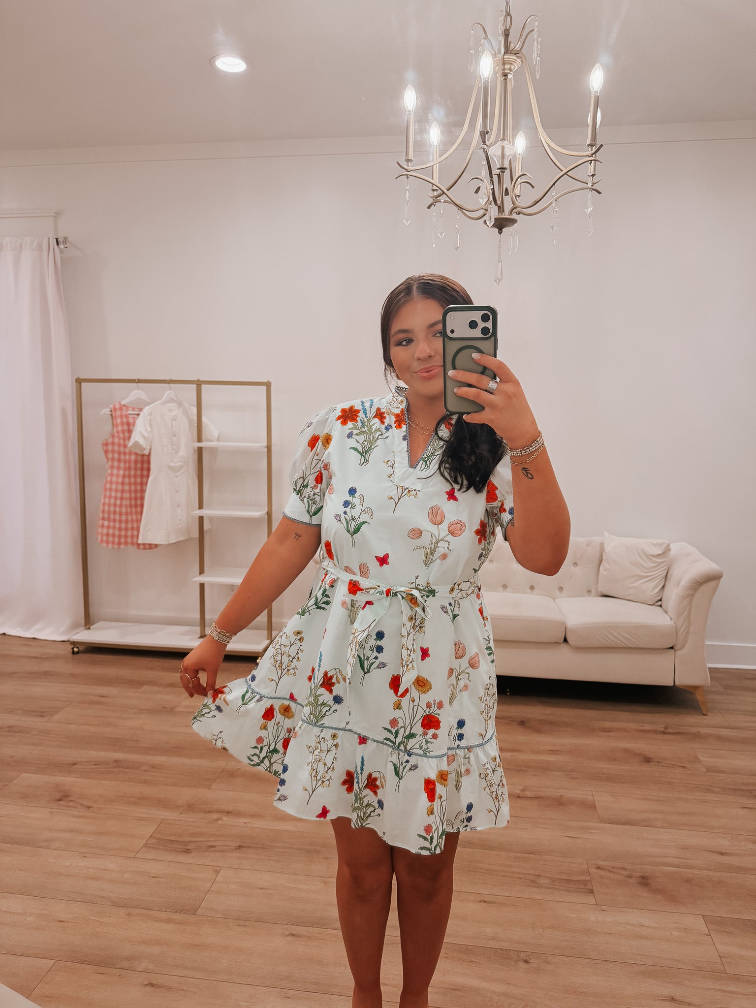 Fields of Happiness Dress