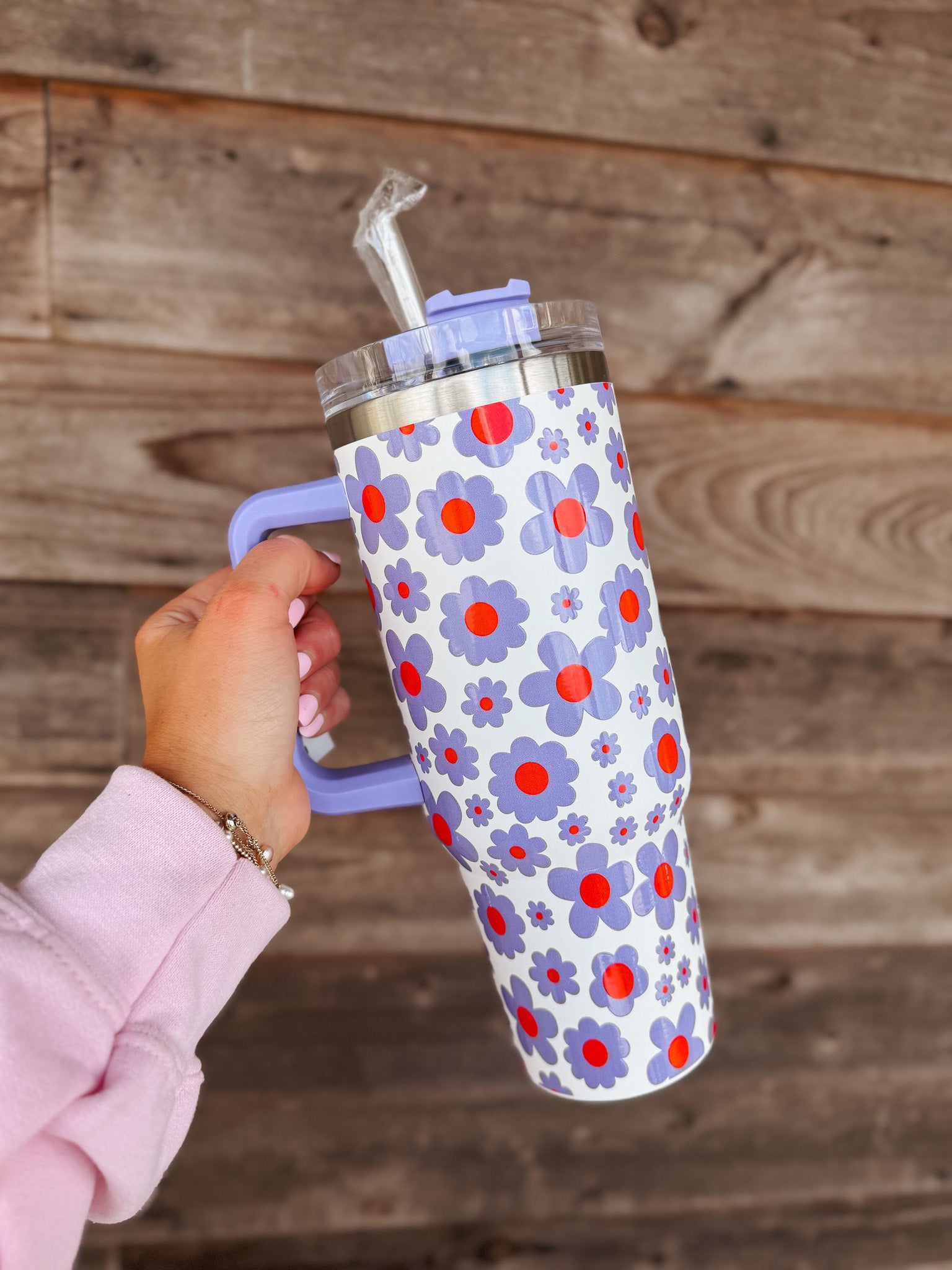 Assorted 40 Oz Printed Tumblers