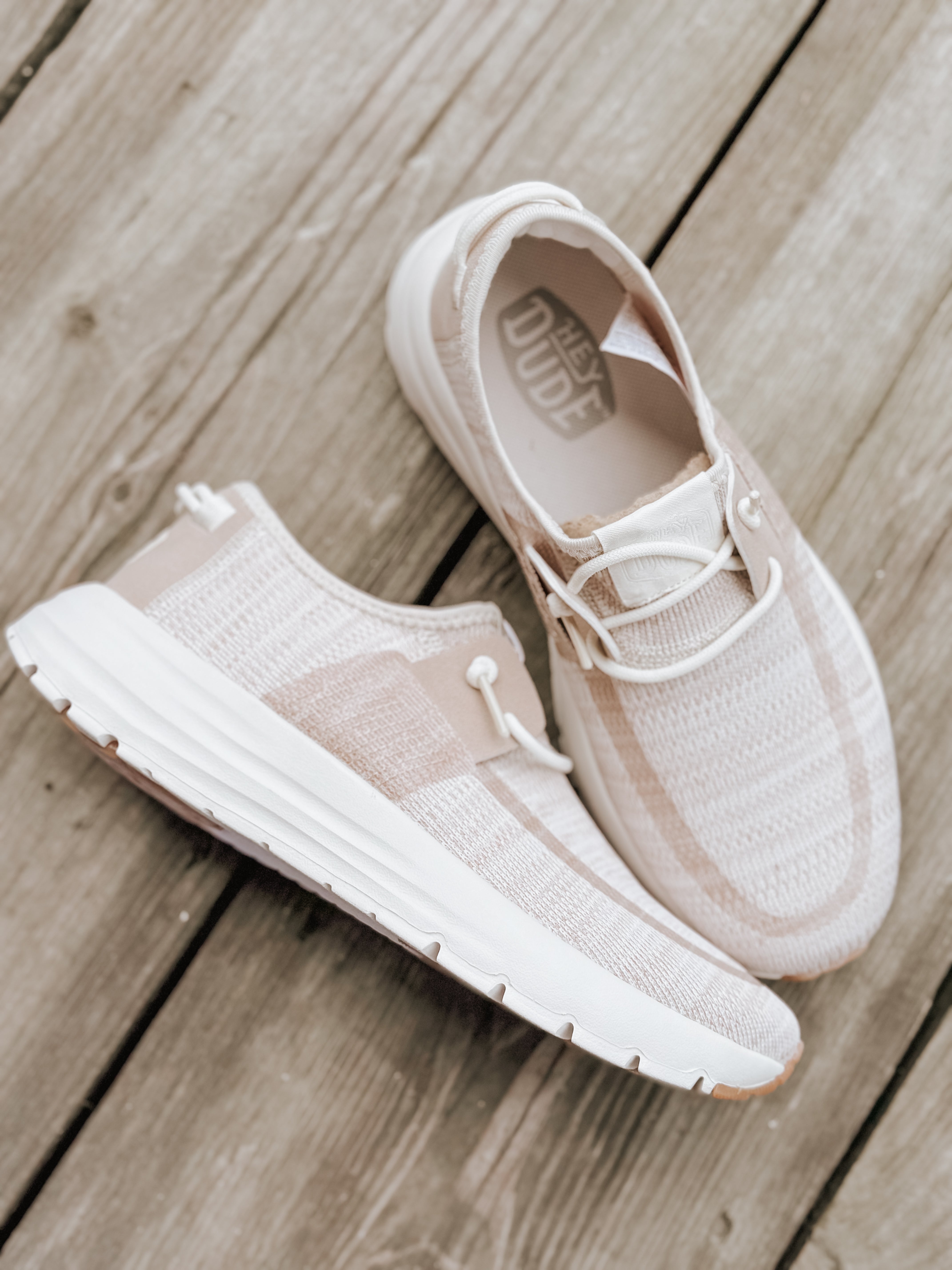 Women's Hey Dude Sirocco Neutral Sneakers