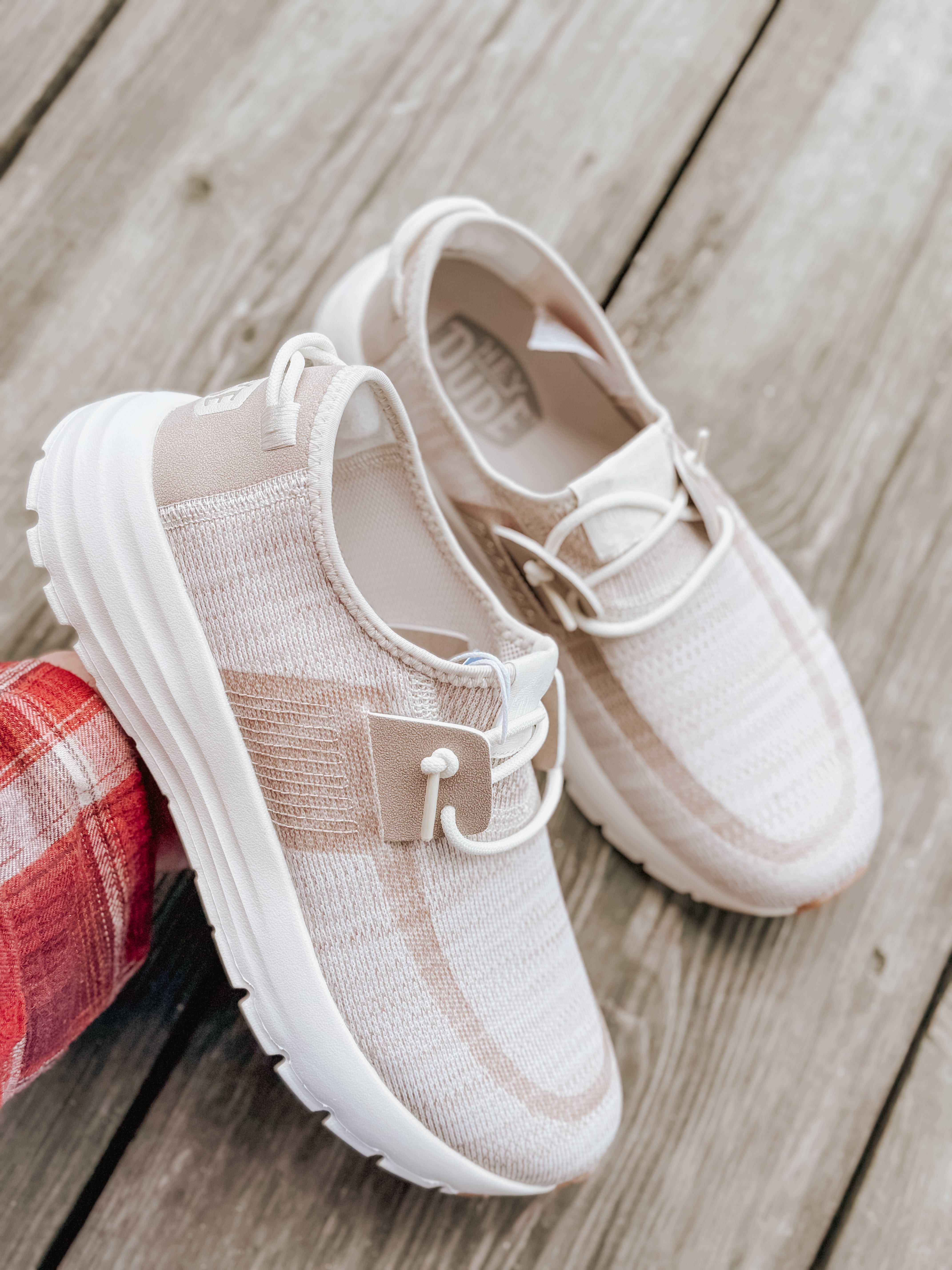 Women's Hey Dude Sirocco Neutral Sneakers