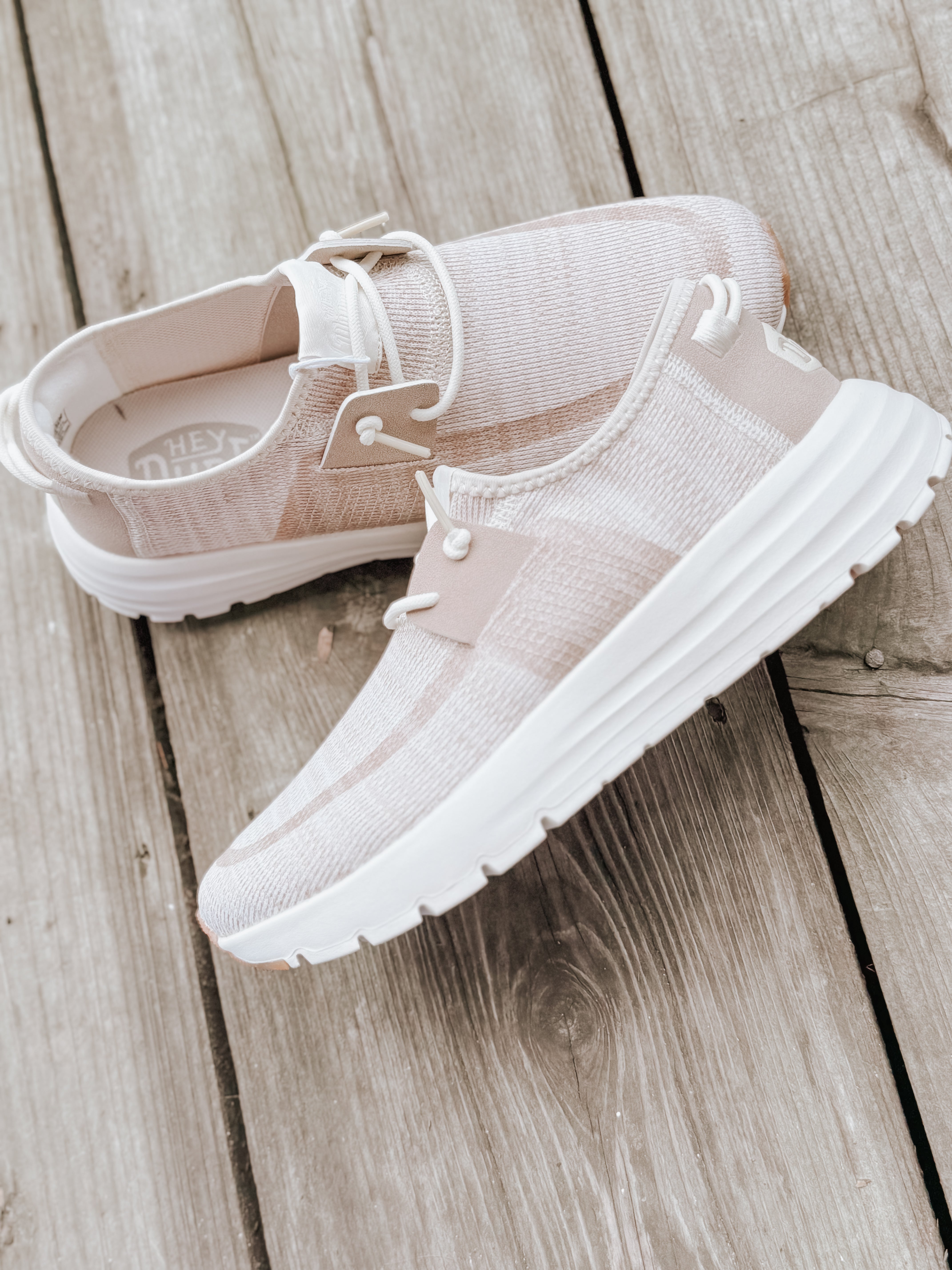 Women's Hey Dude Sirocco Neutral Sneakers