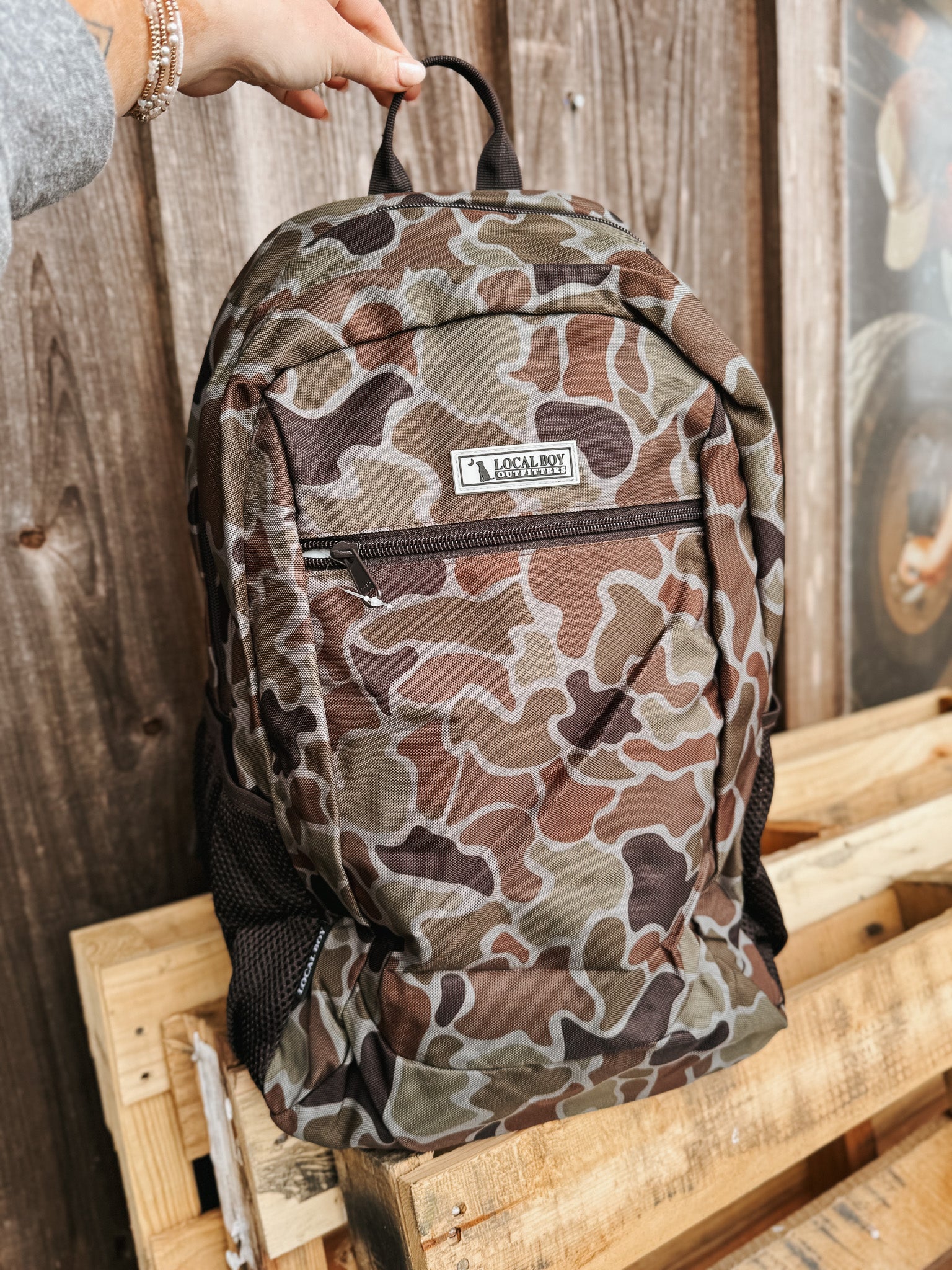 Local Boy Localflage Backpack