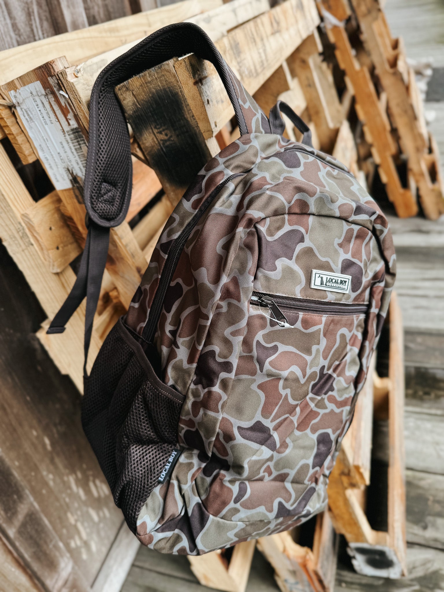 Local Boy Localflage Backpack