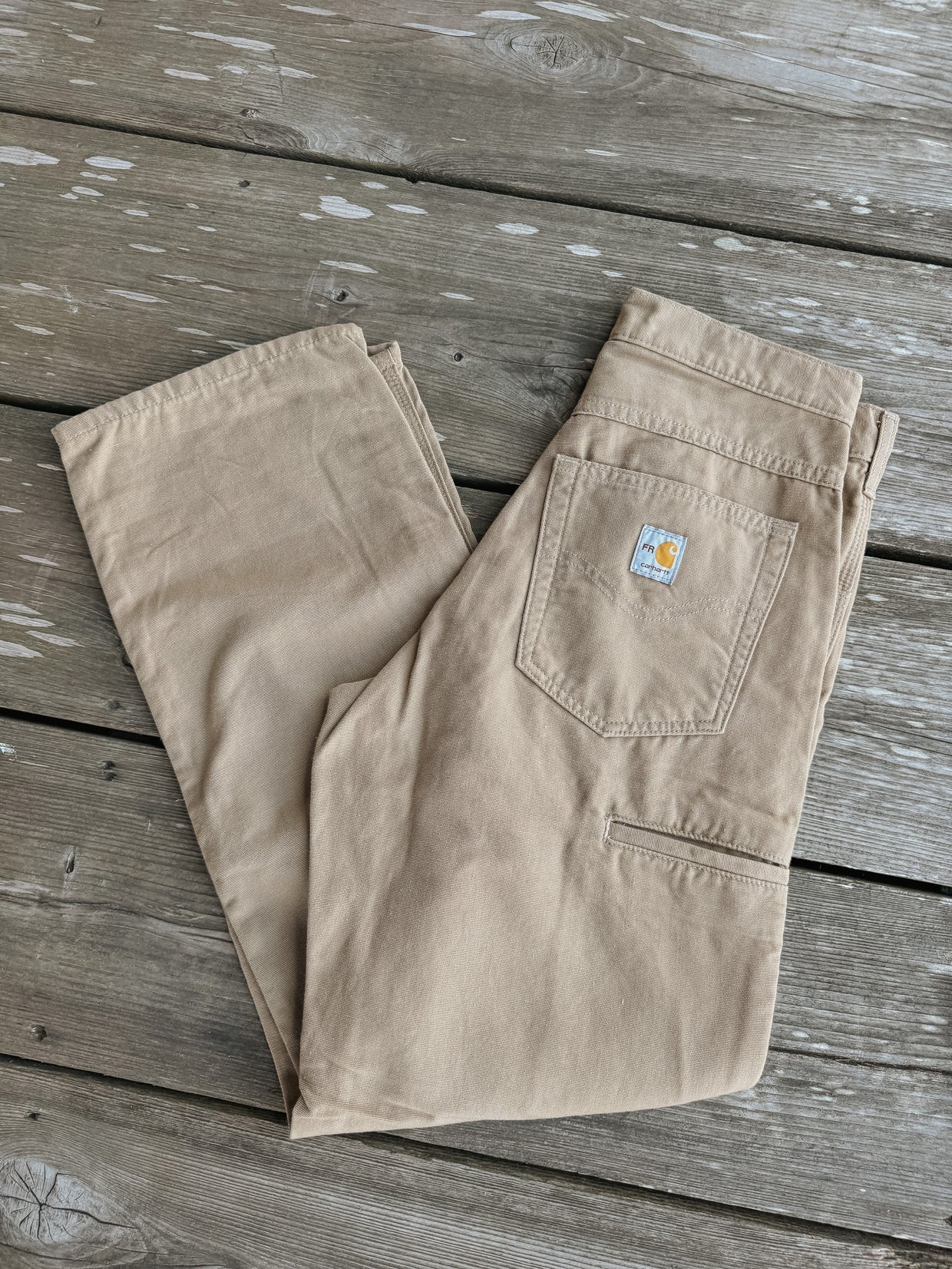 PANTALÓN DE LONA DE PESO MEDIO CARHARTT FR PARA HOMBRE - AJUSTE SUELTO