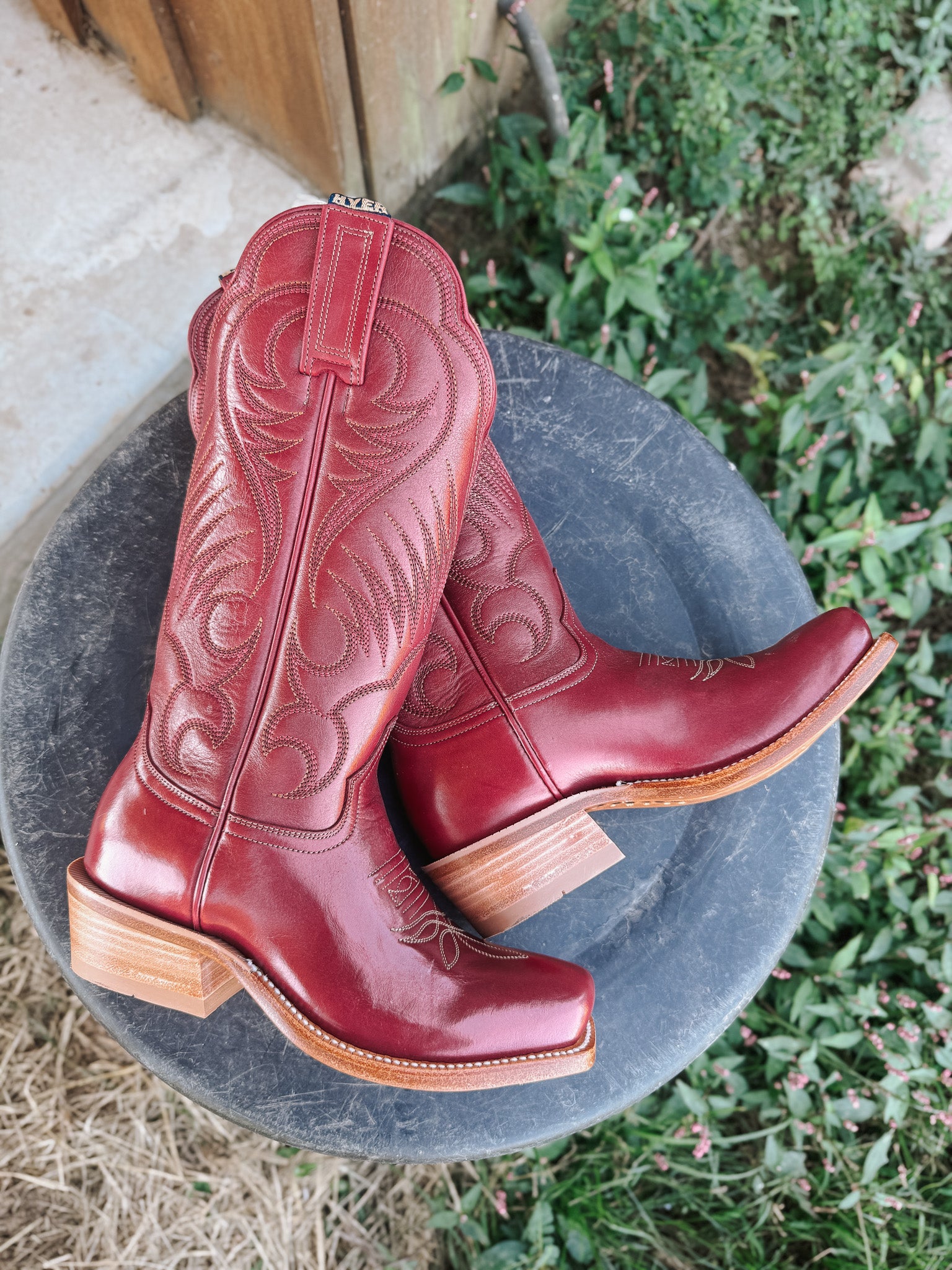 Women's Hyer 13" Leawood Red Boots