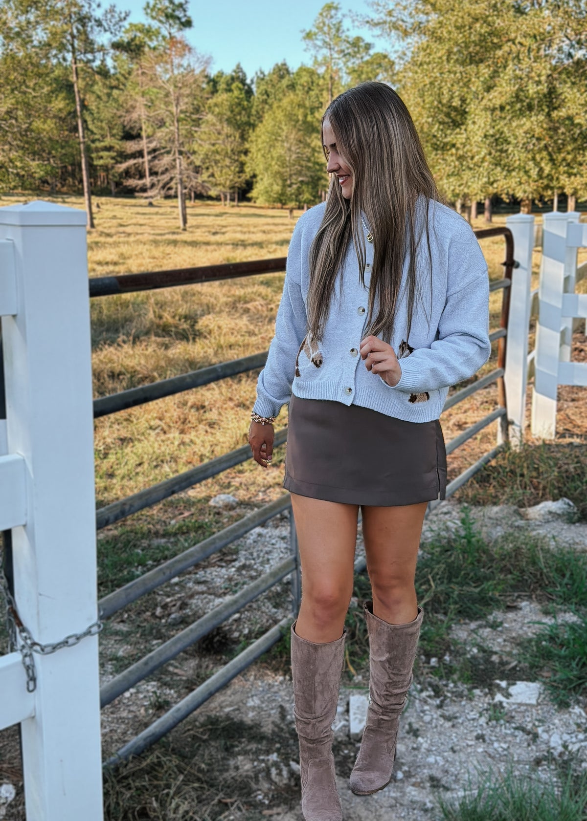 Horsin' Around Sweater